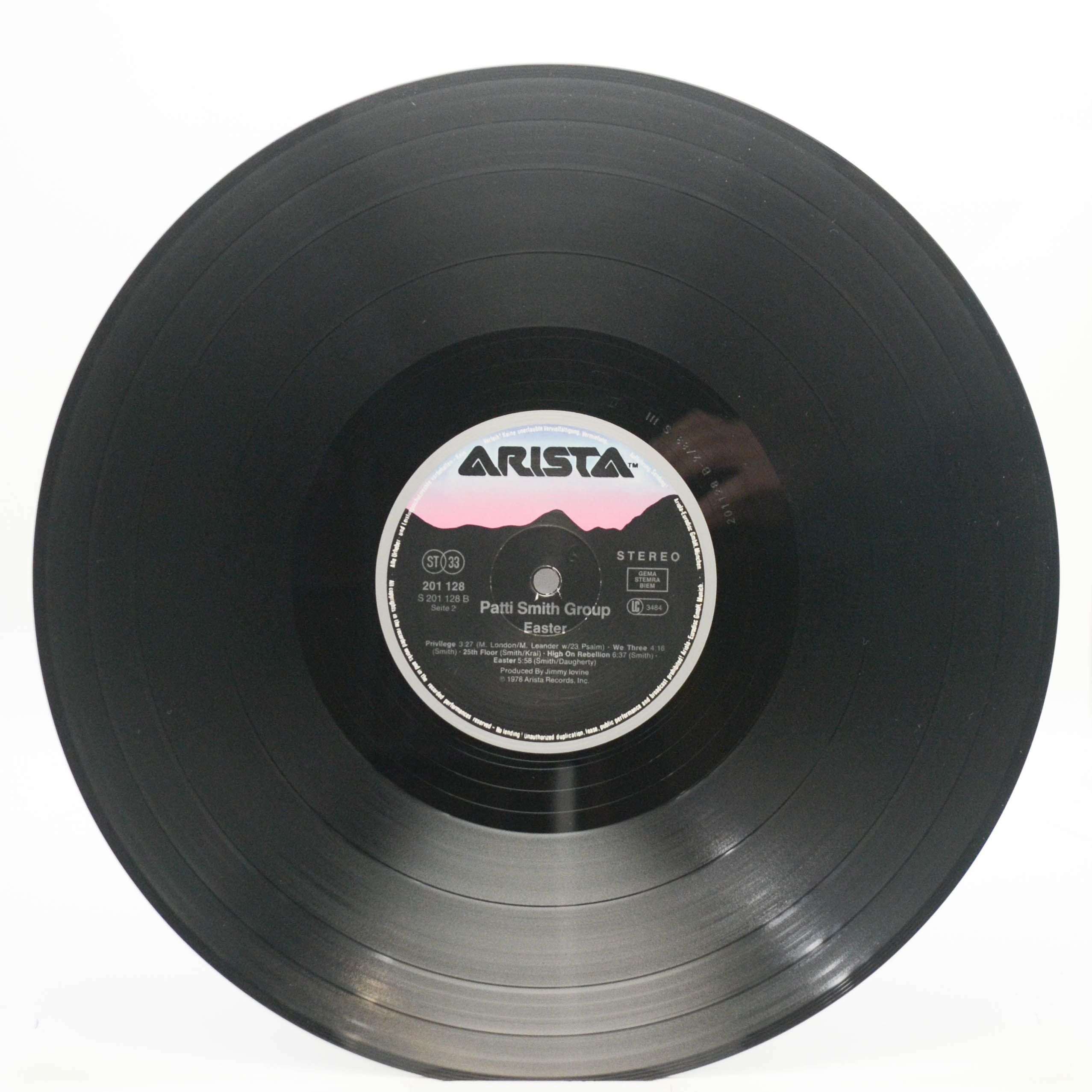 Patti Smith Group — Easter, 1978