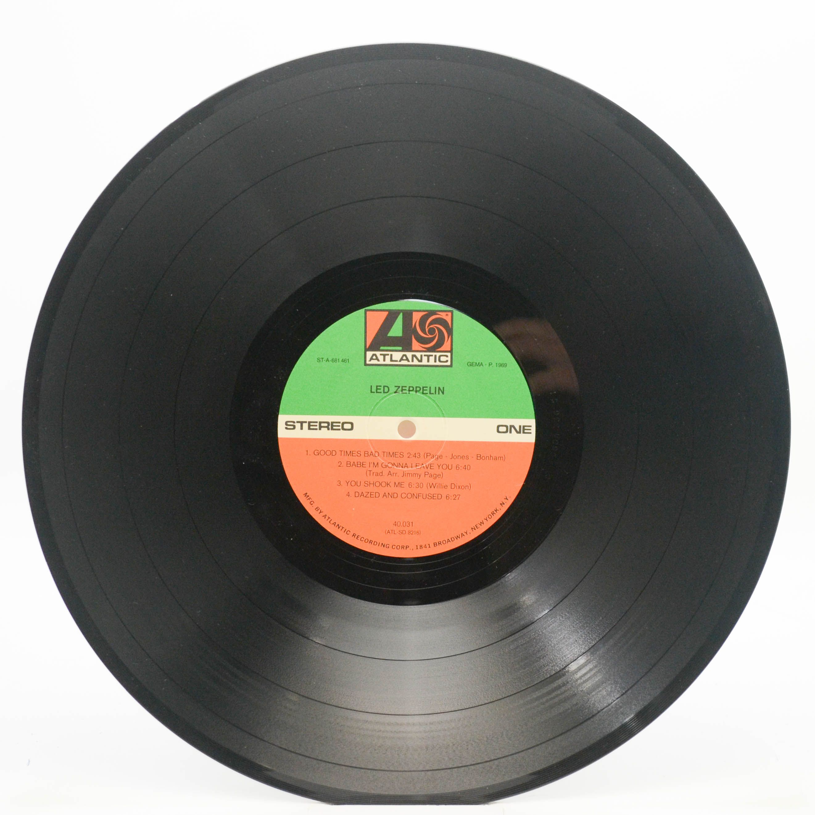 Led Zeppelin — Led Zeppelin, 1969