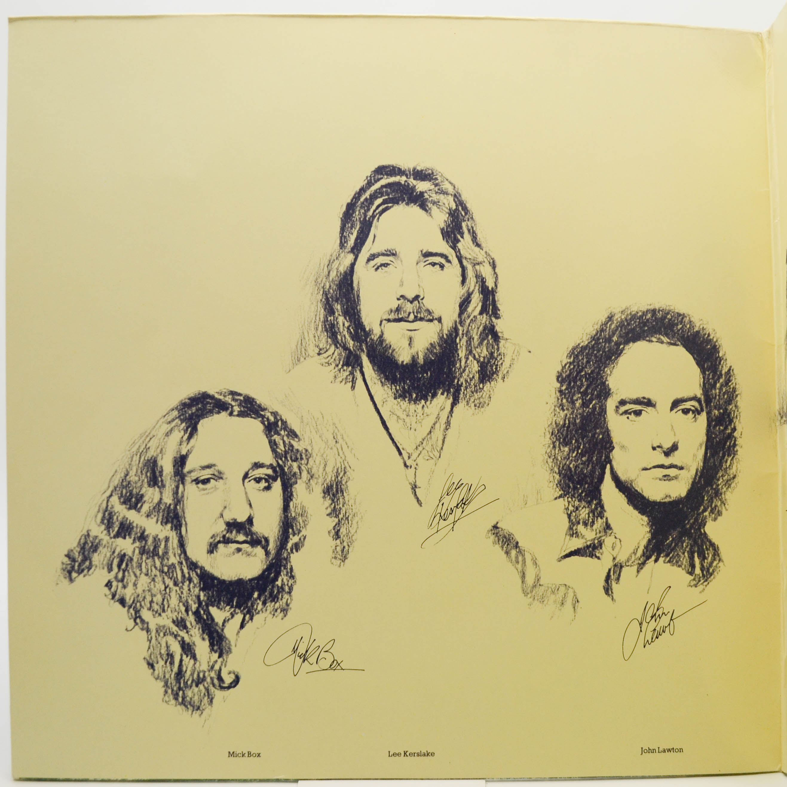 Uriah Heep — Firefly, 1977