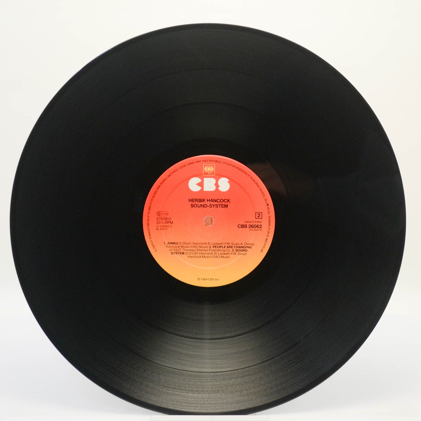 Herbie Hancock — Sound-System, 1984