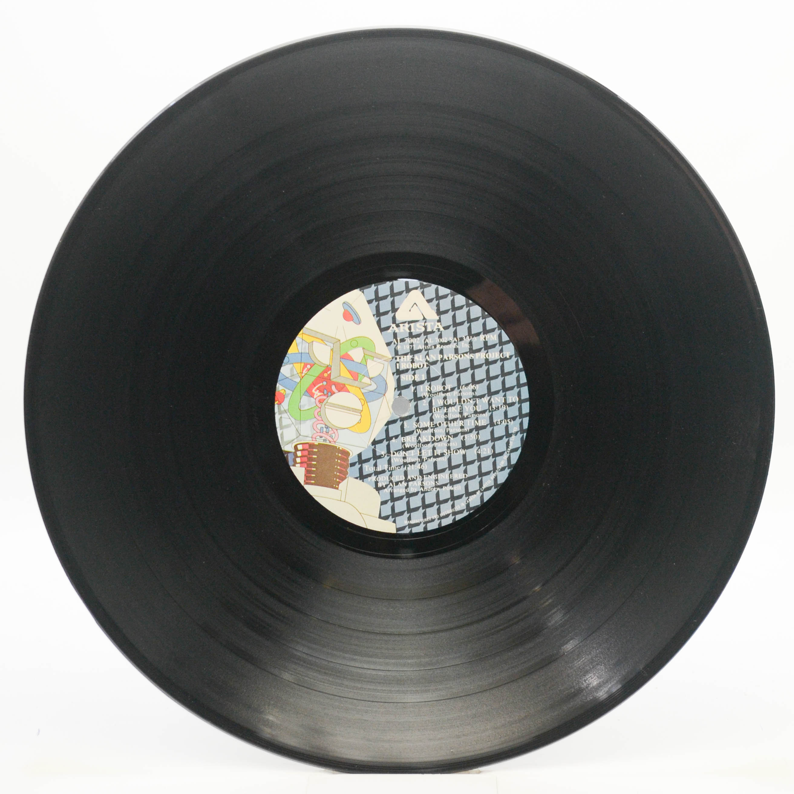Alan Parsons Project — I Robot, 1977