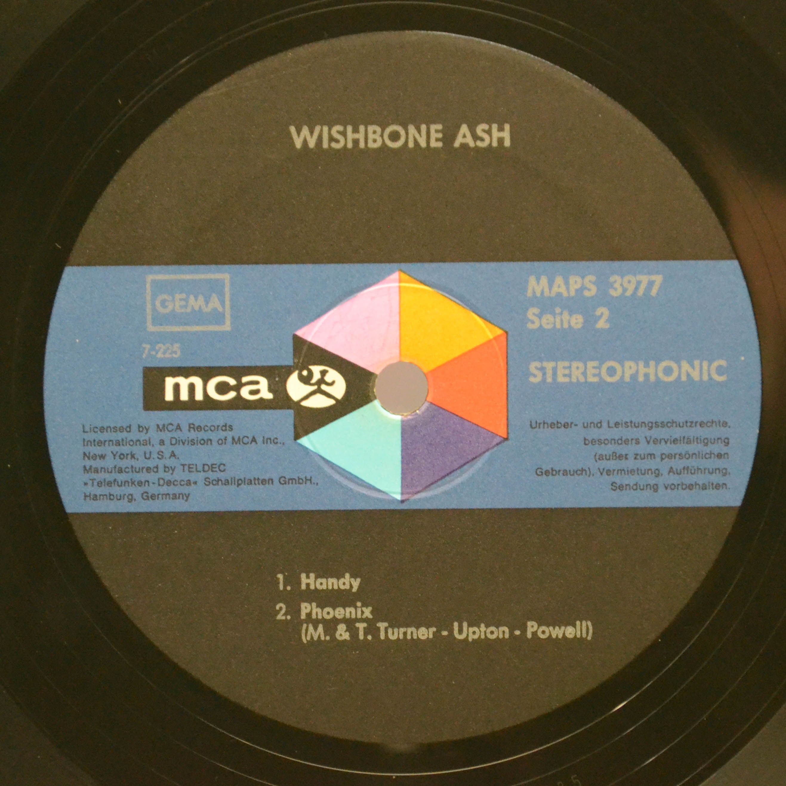 Wishbone Ash — Wishbone Ash, 1970