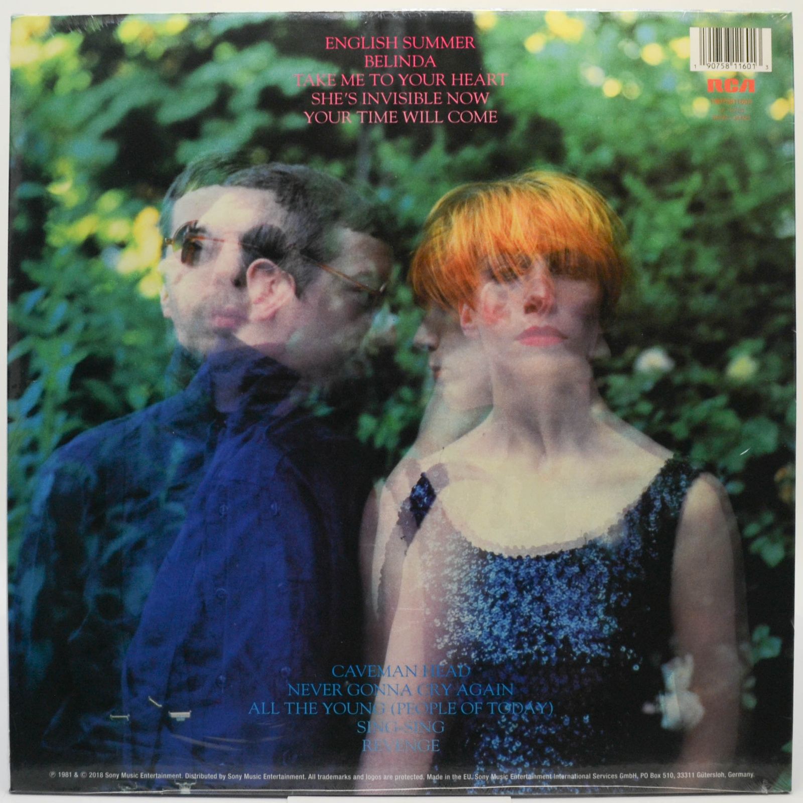 Eurythmics — In The Garden, 1981