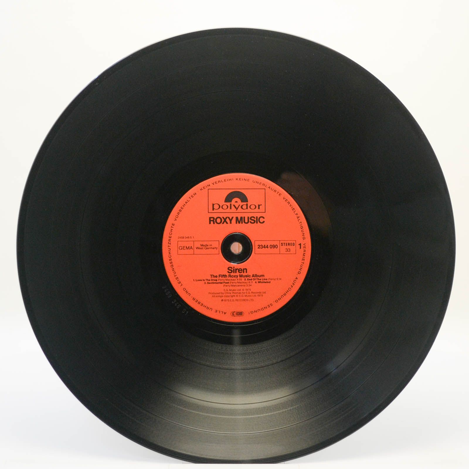 Roxy Music — Siren, 1975