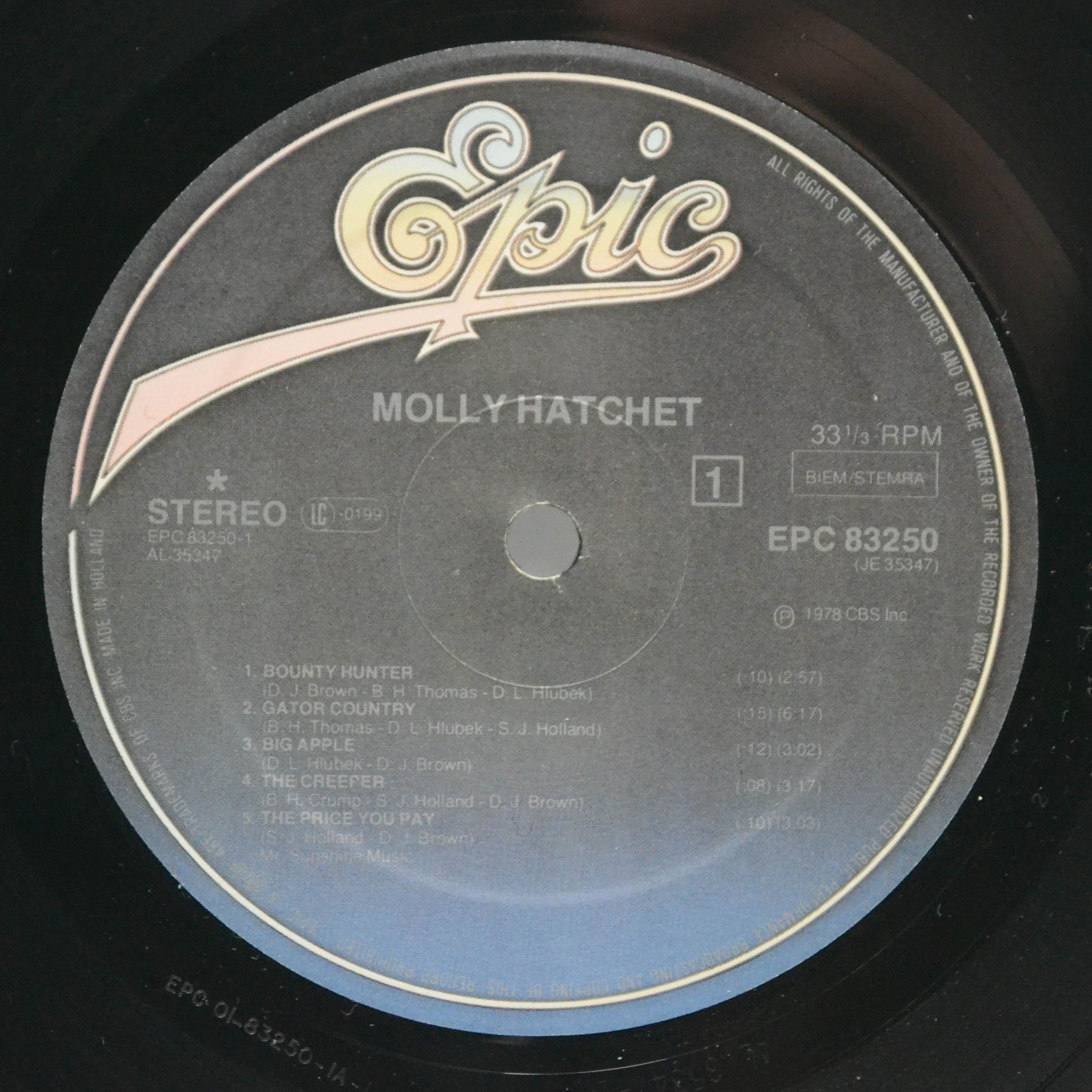 Molly Hatchet — Molly Hatchet, 1978