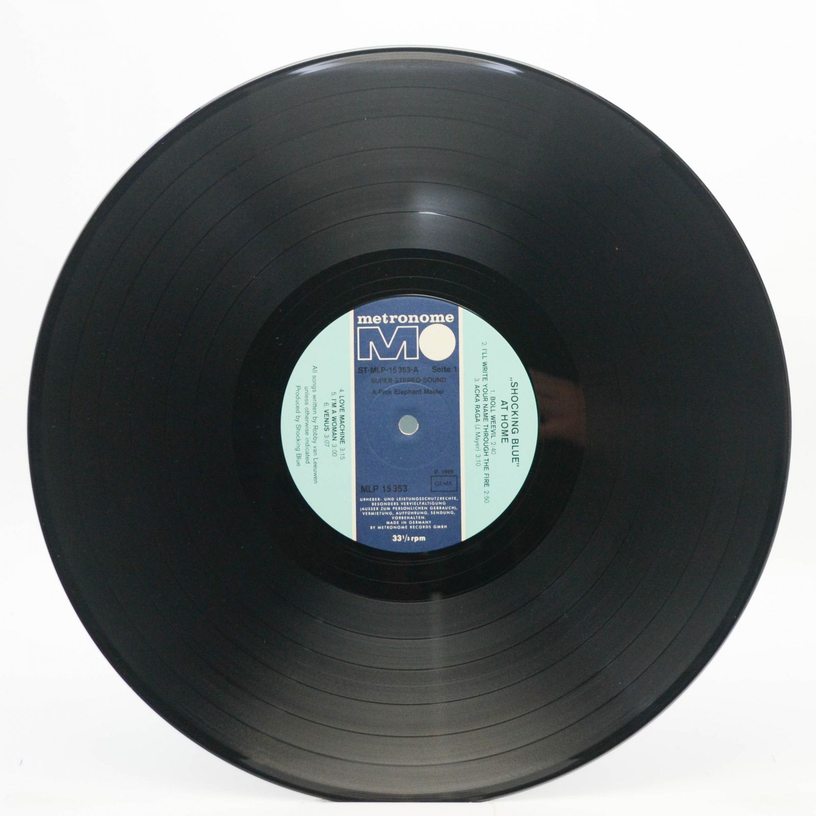 Shocking Blue — At Home, 1969