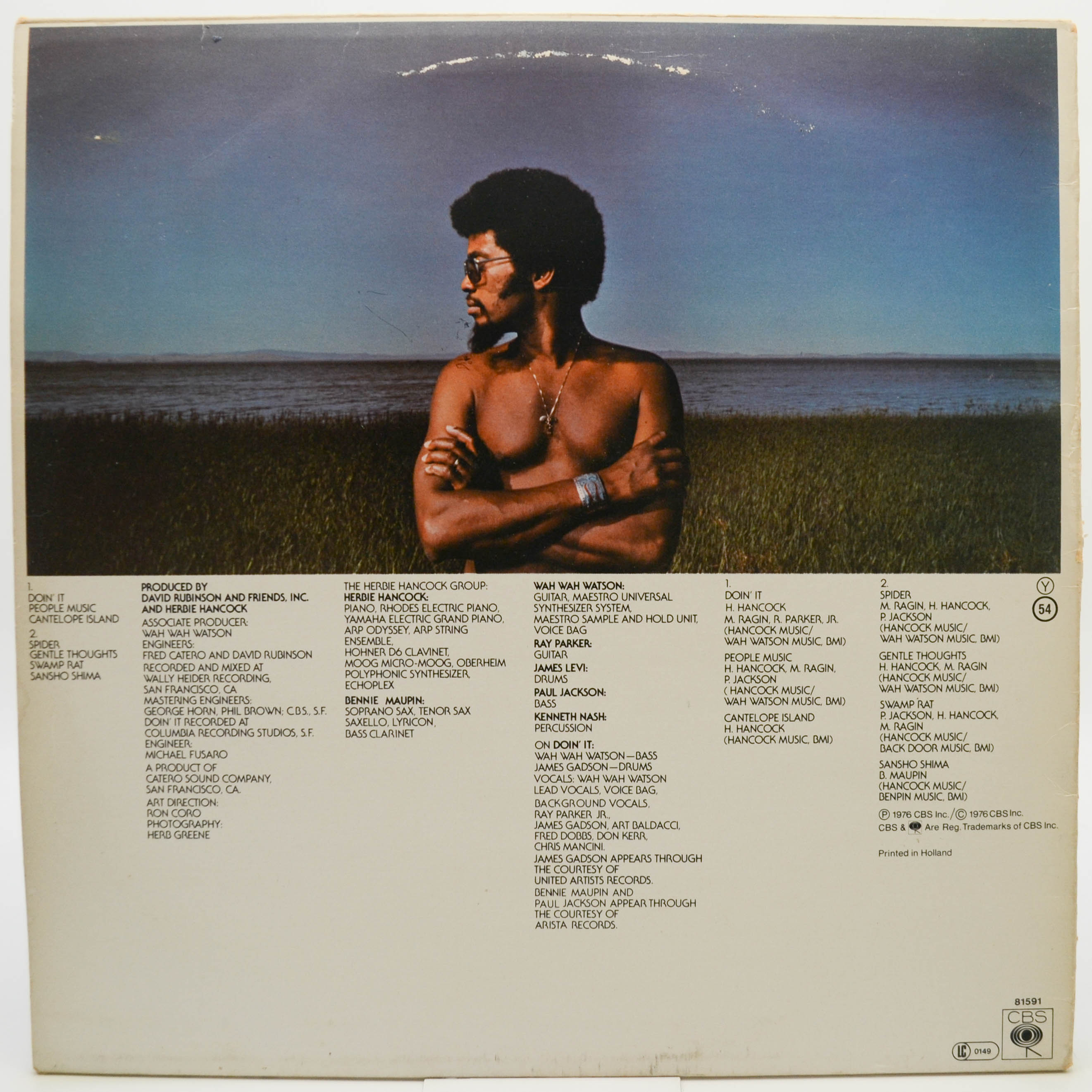 Herbie Hancock — Secrets, 1976