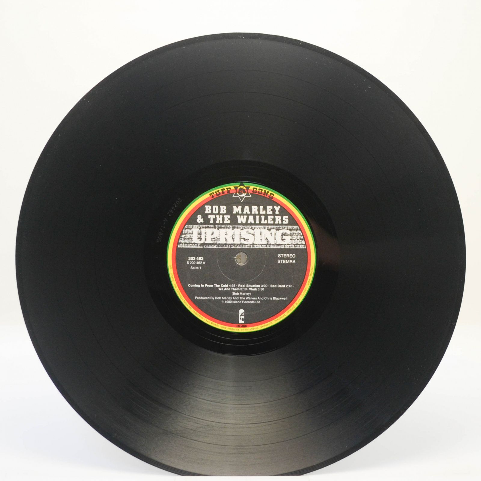 Bob Marley & The Wailers — Uprising, 1980