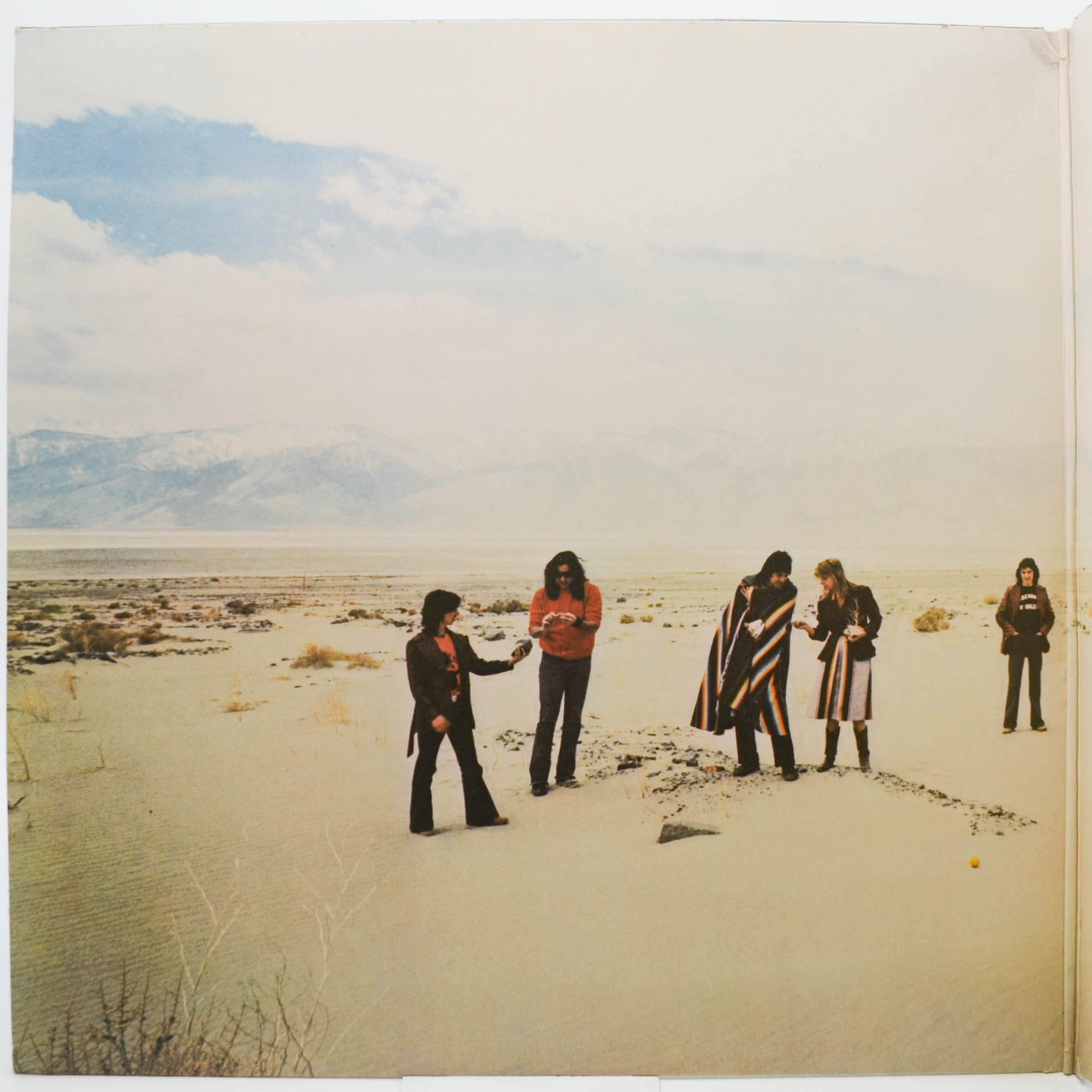 Wings — Venus And Mars (1-st, UK), 1975