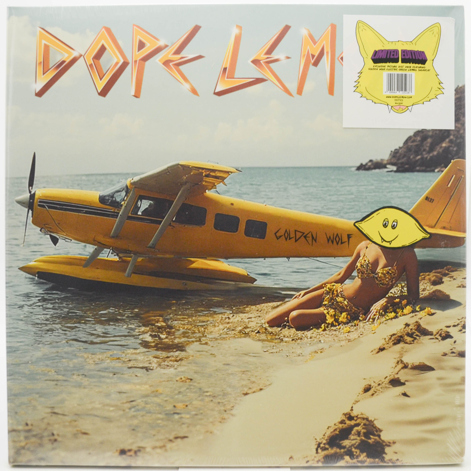 Dope Lemon — Golden Wolf (Animated), 2025