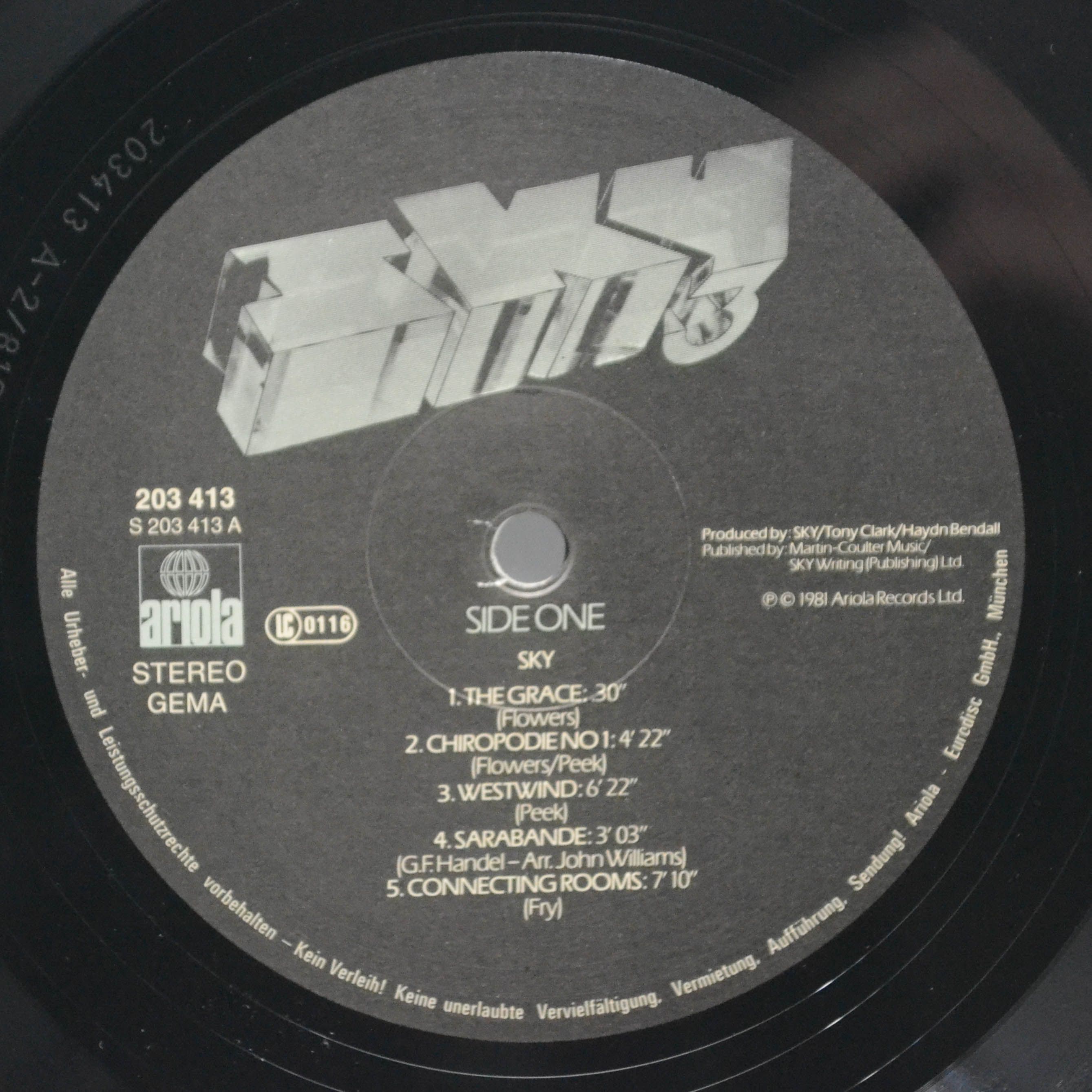 Sky — Sky 3, 1981