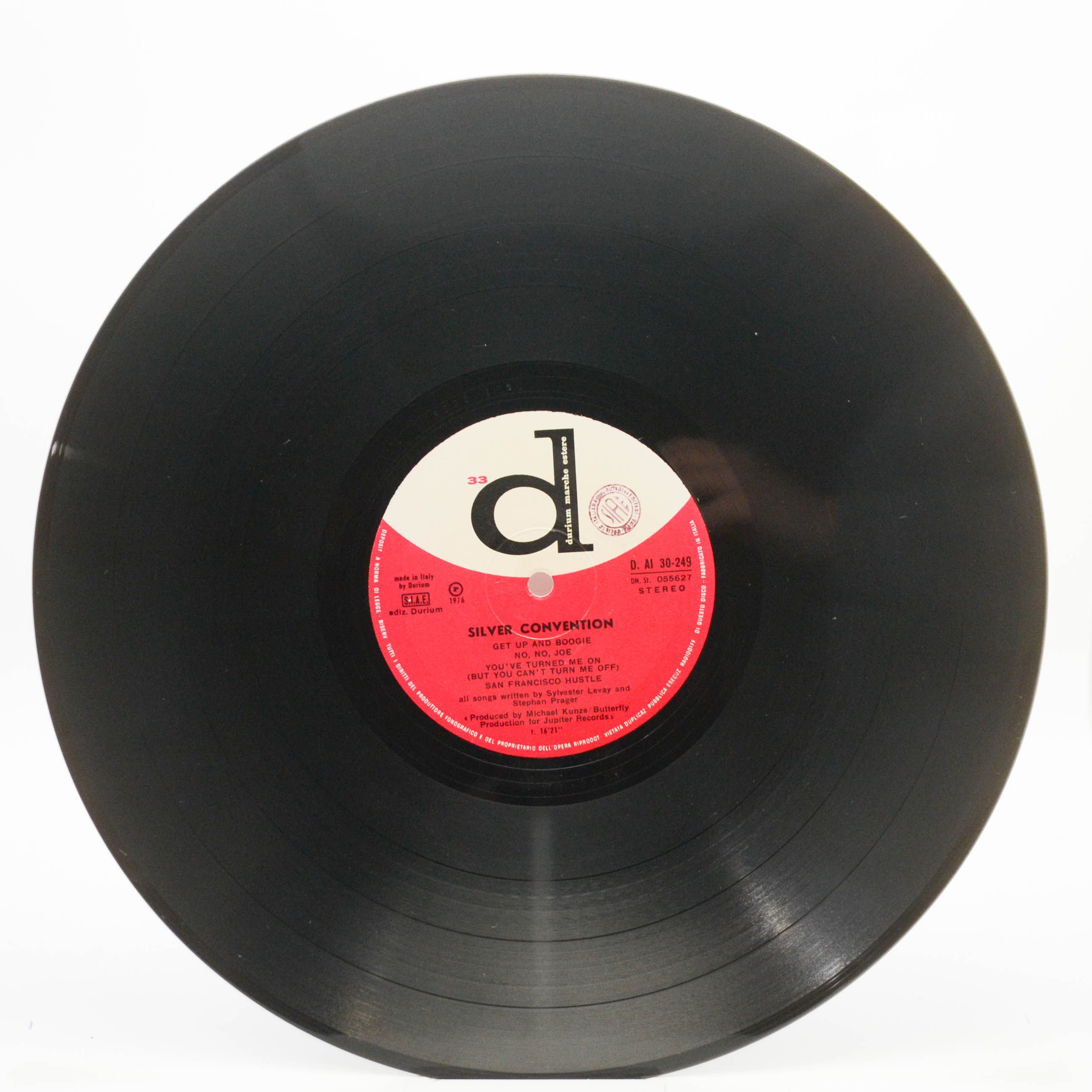 Silver Convention — Silver Convention, 1976