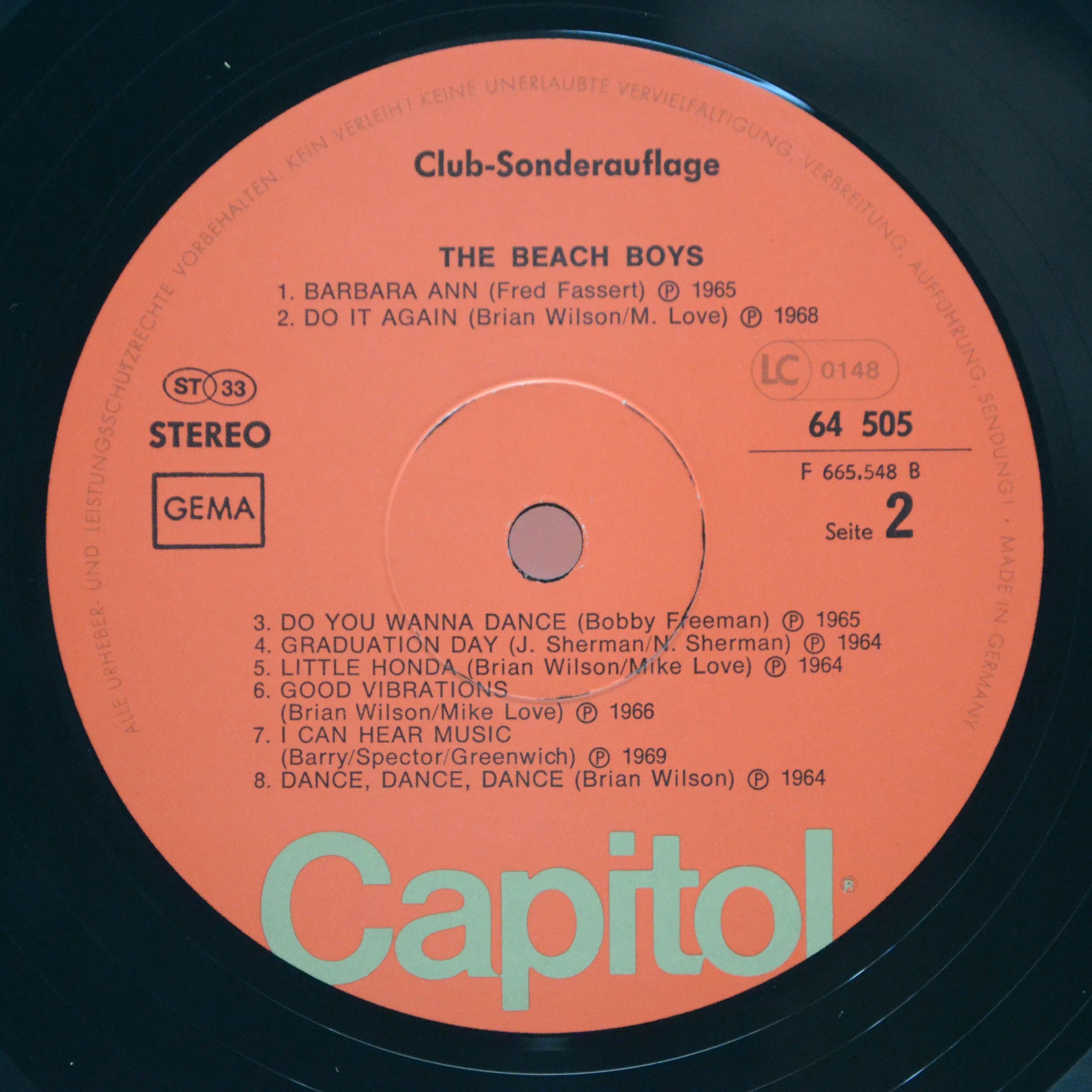 Beach Boys — Beach Boys, 1976