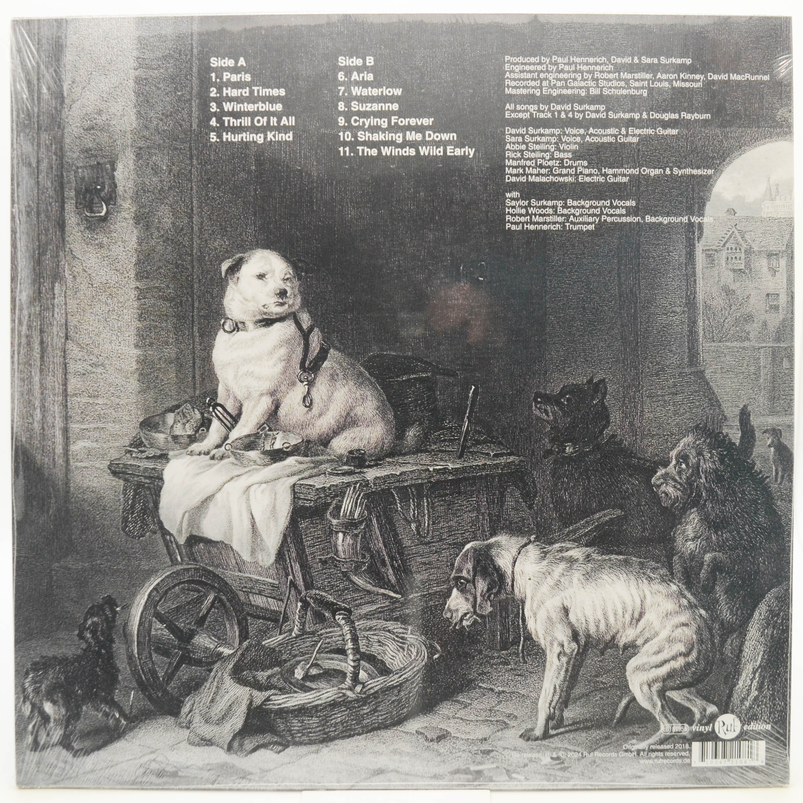 Pavlov's Dog — Prodigal Dreamer, 2018