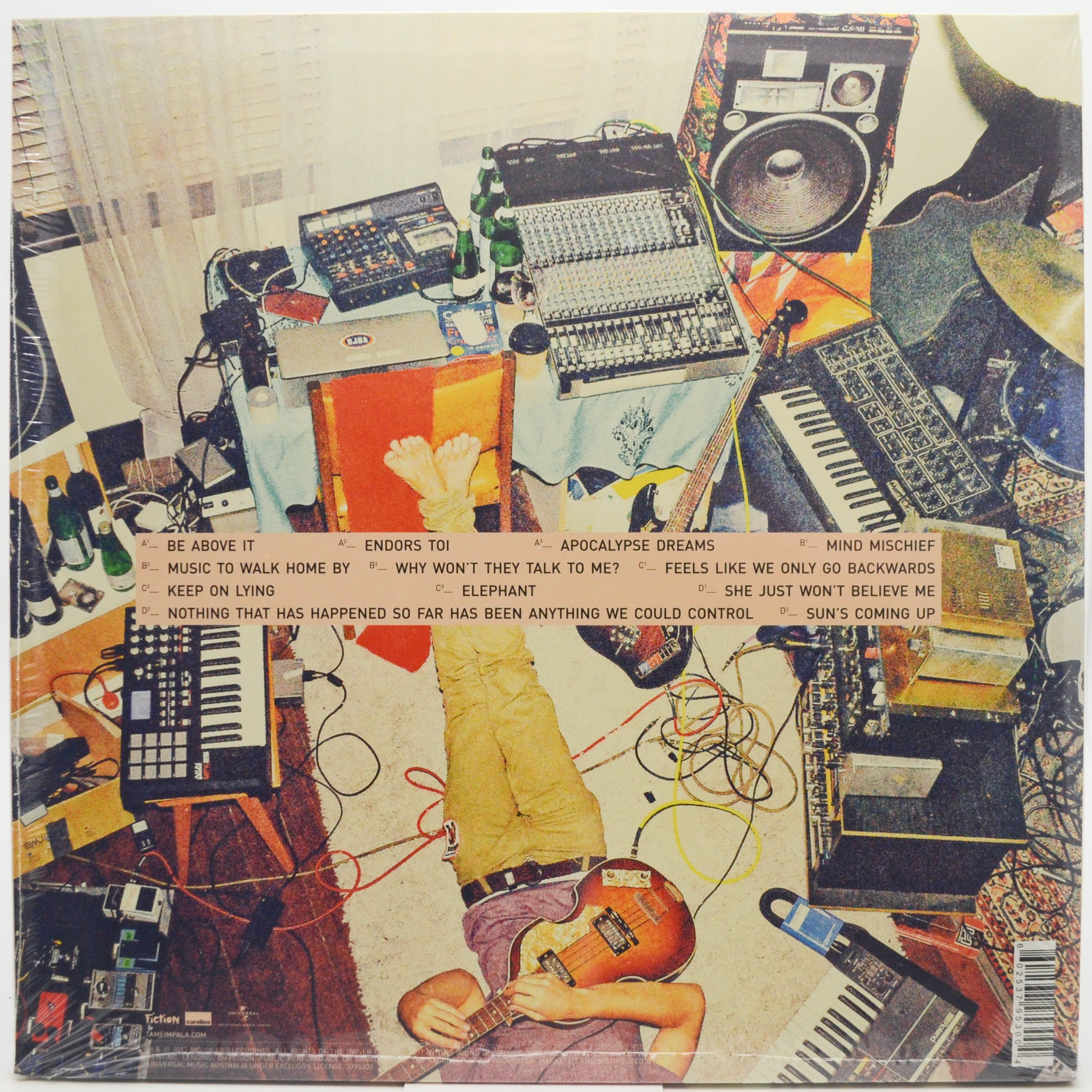 Tame Impala — Lonerism (2LP), 2012