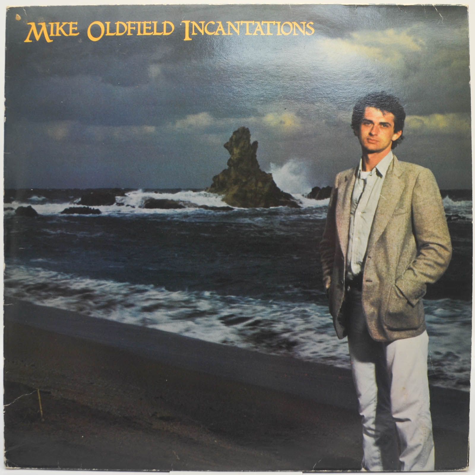 Mike Oldfield — Incantations (2LP, 1-st, UK), 1978