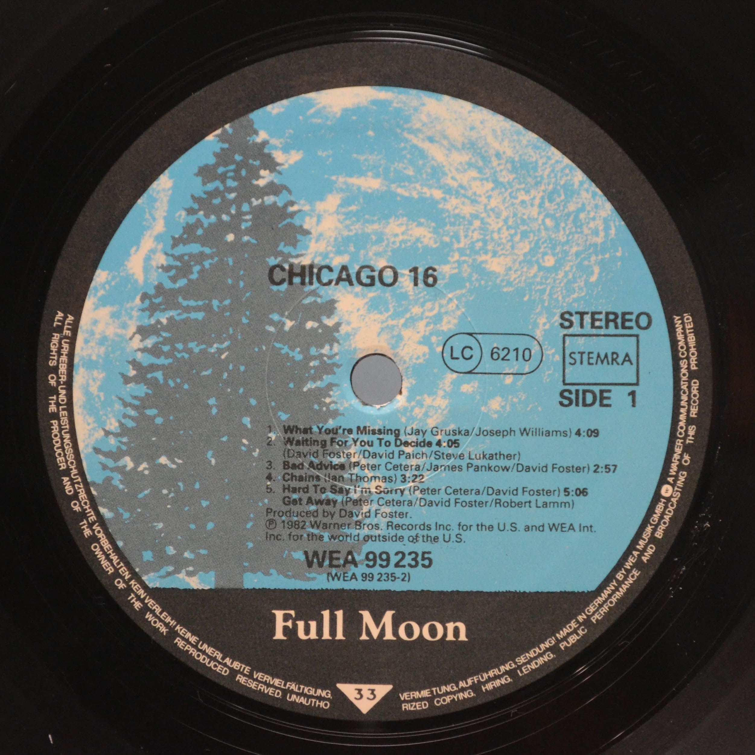 Chicago — Chicago 16, 1982