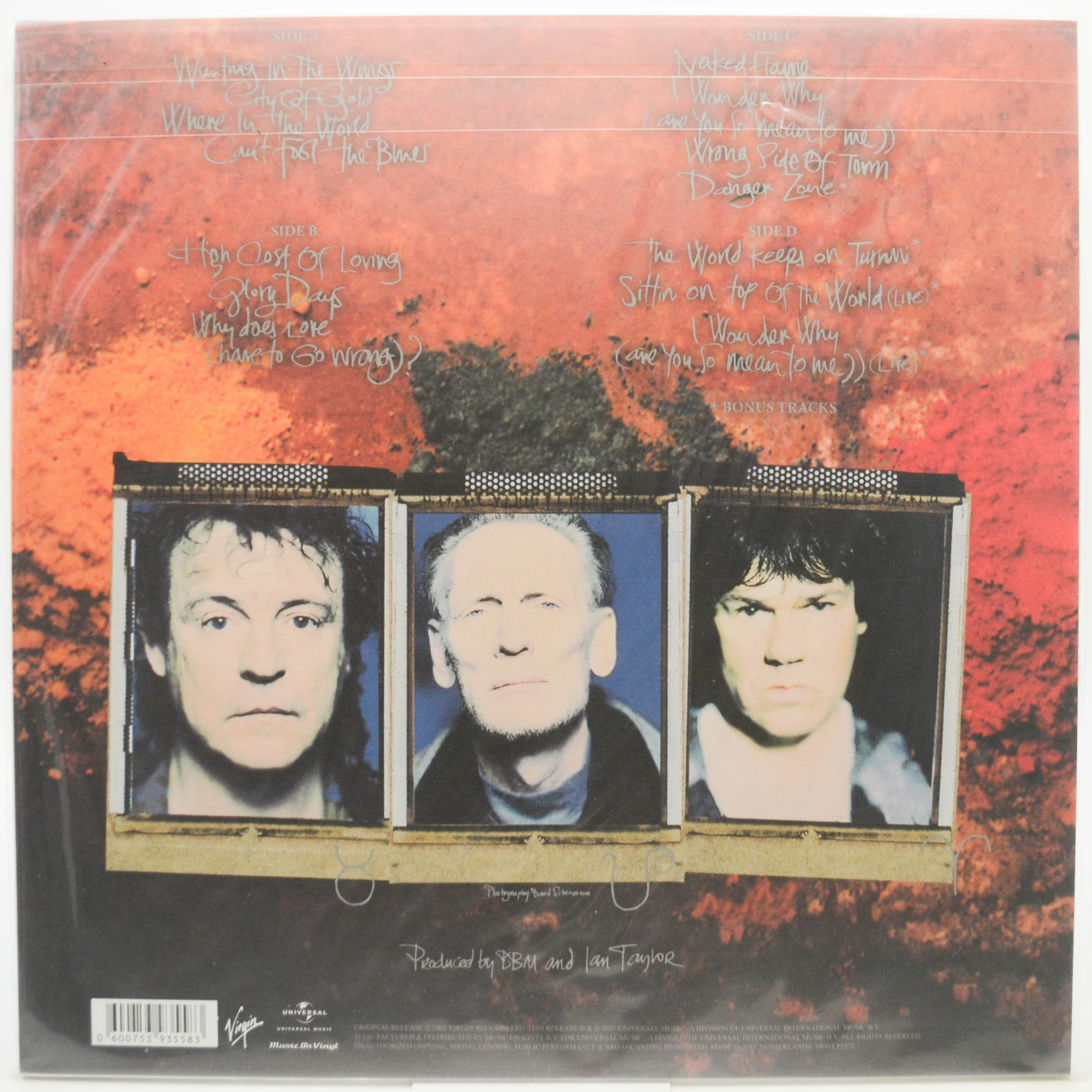 BBM — Around The Next Dream (2LP), 1994