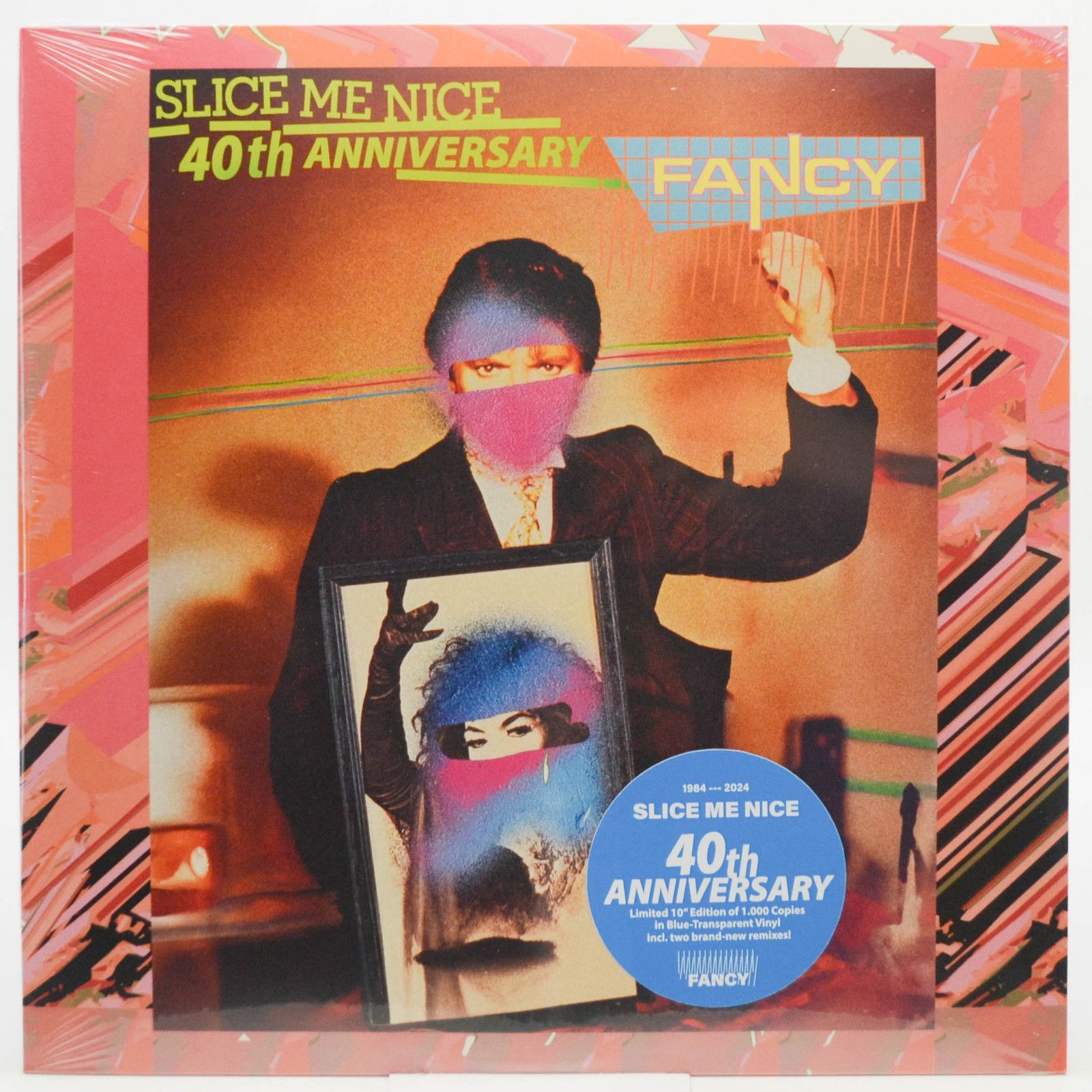 Fancy — Slice Me Nice (40th Anniversary) (10"), 2024