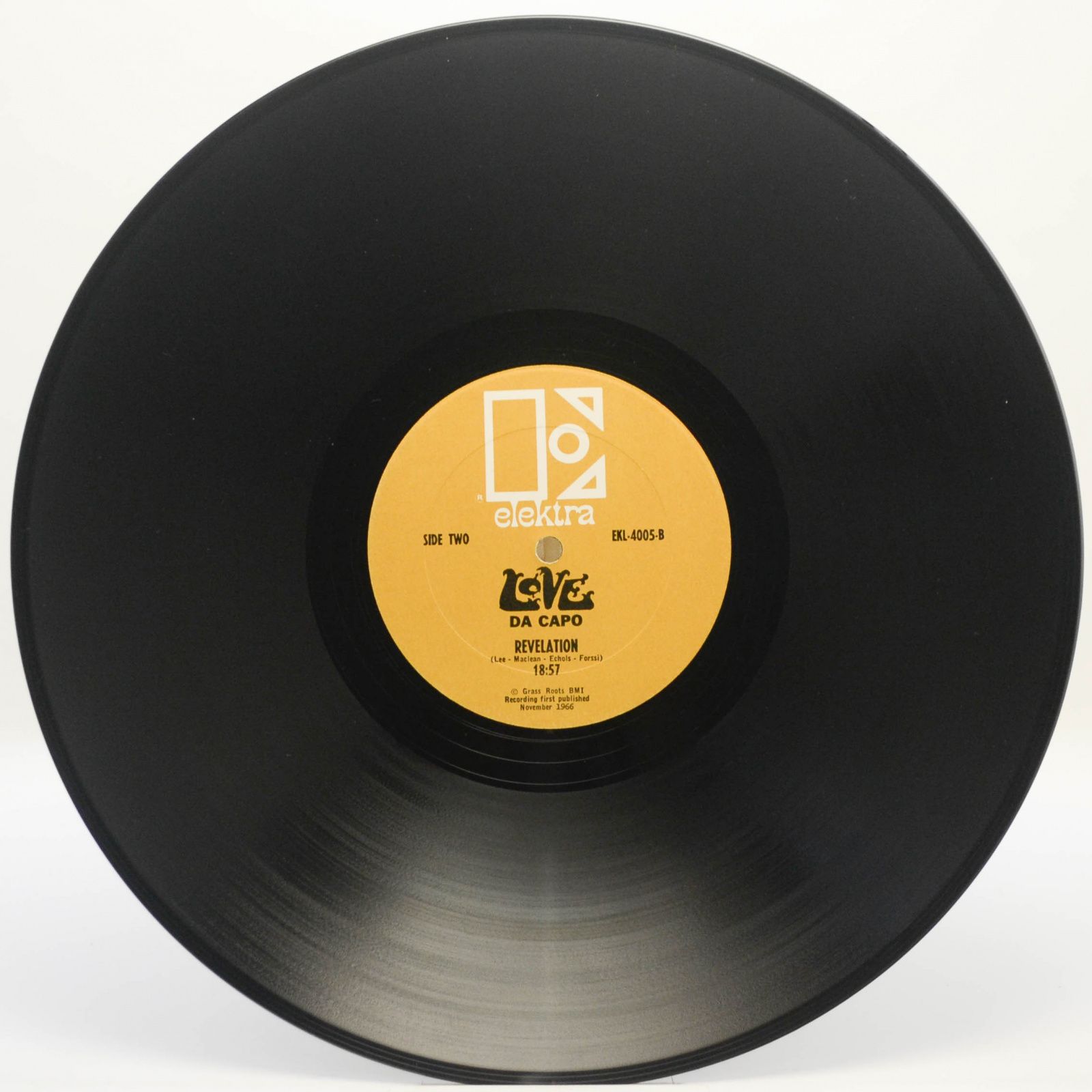 Love — Da Capo (USA), 1966