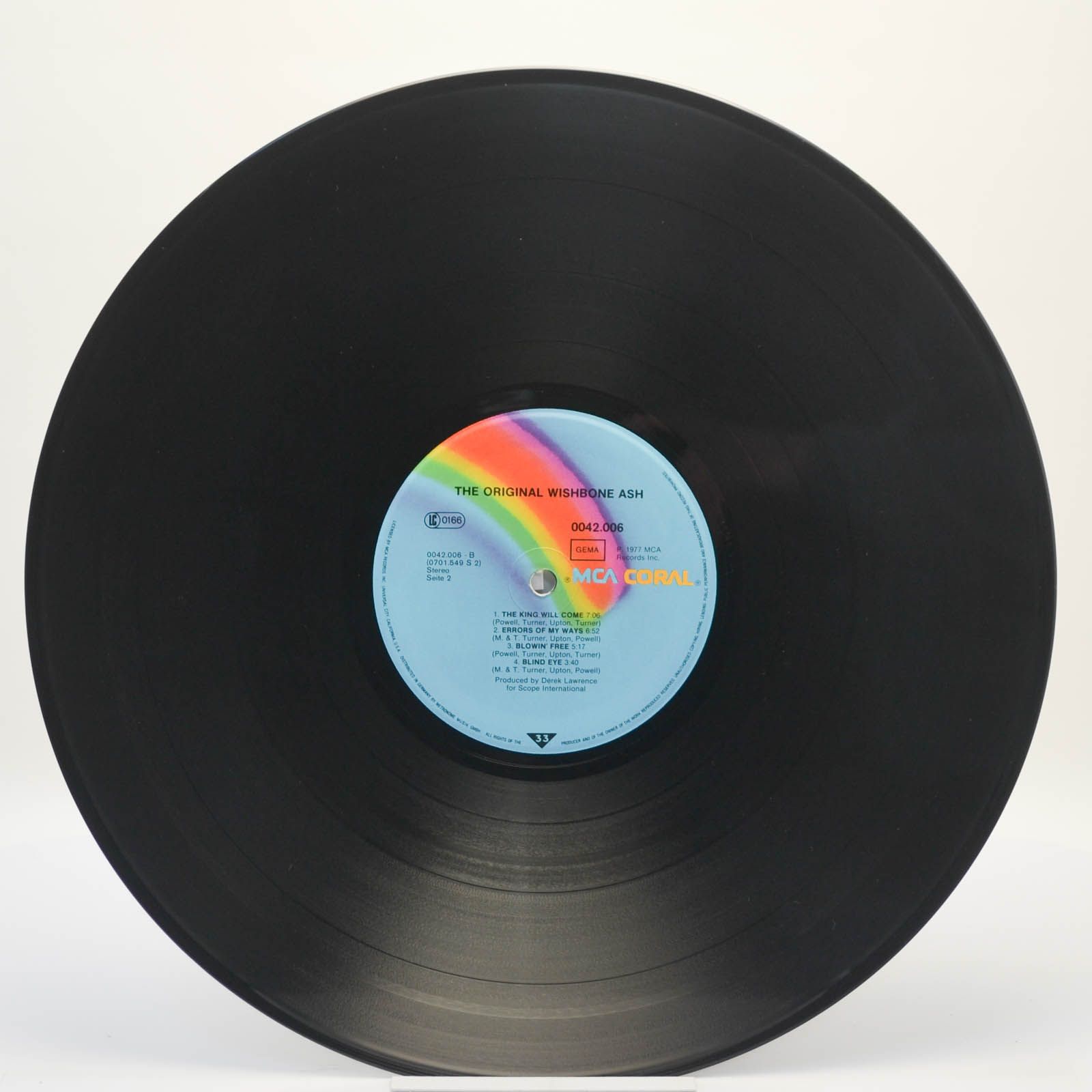 Wishbone Ash — The Original Wishbone Ash, 1977