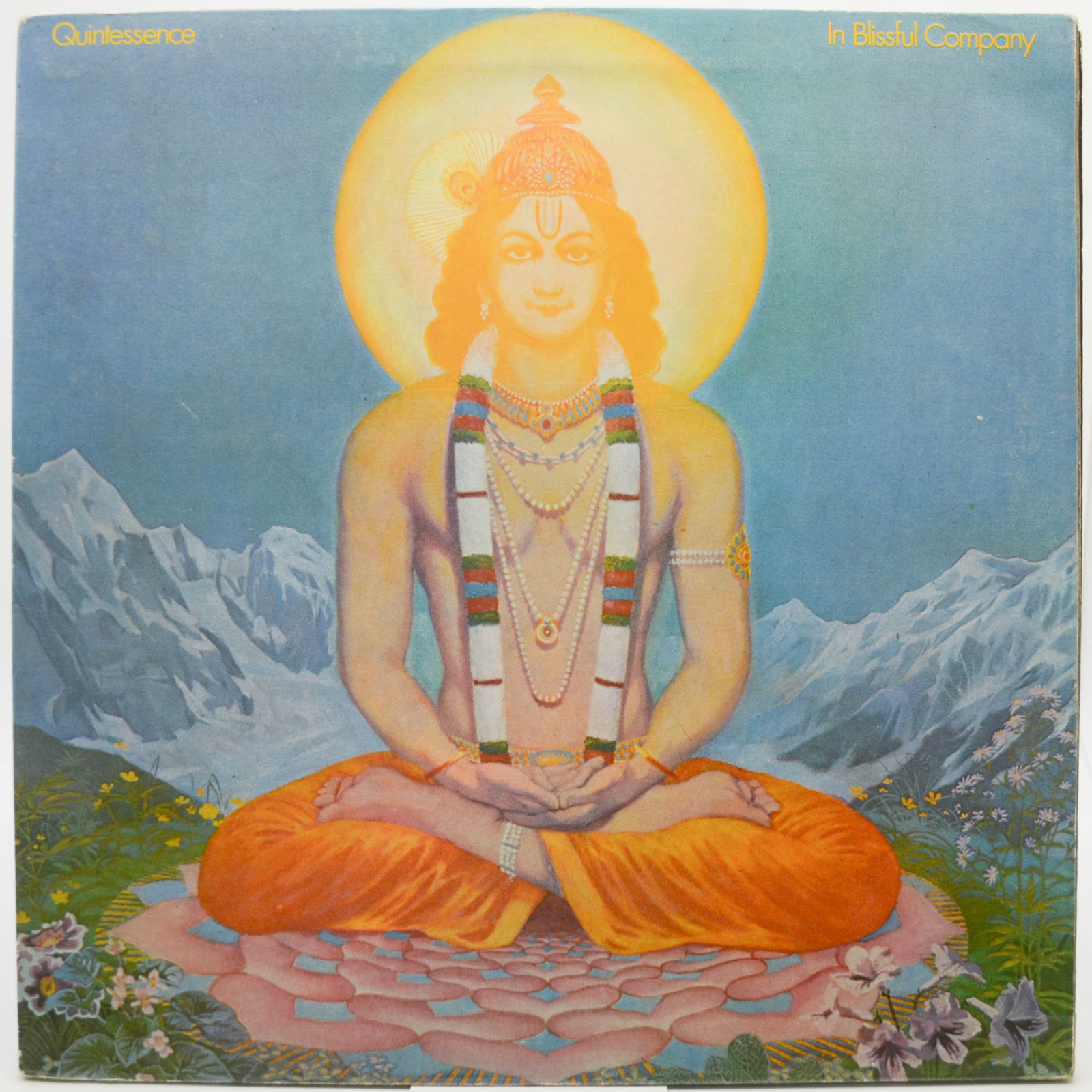 Quintessence — In Blissful Company (1-st, UK), 1969