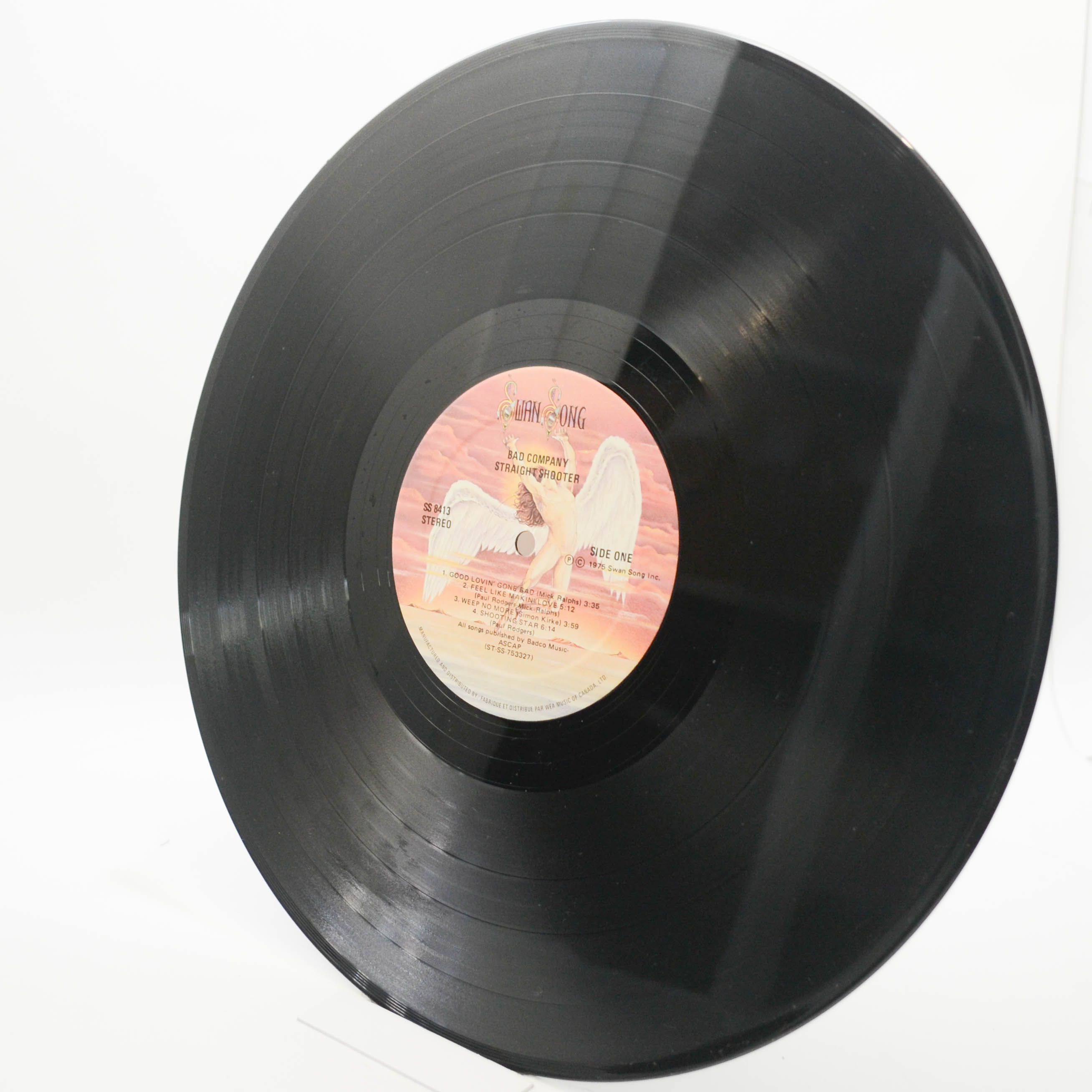 Bad Company — Straight Shooter, 1975