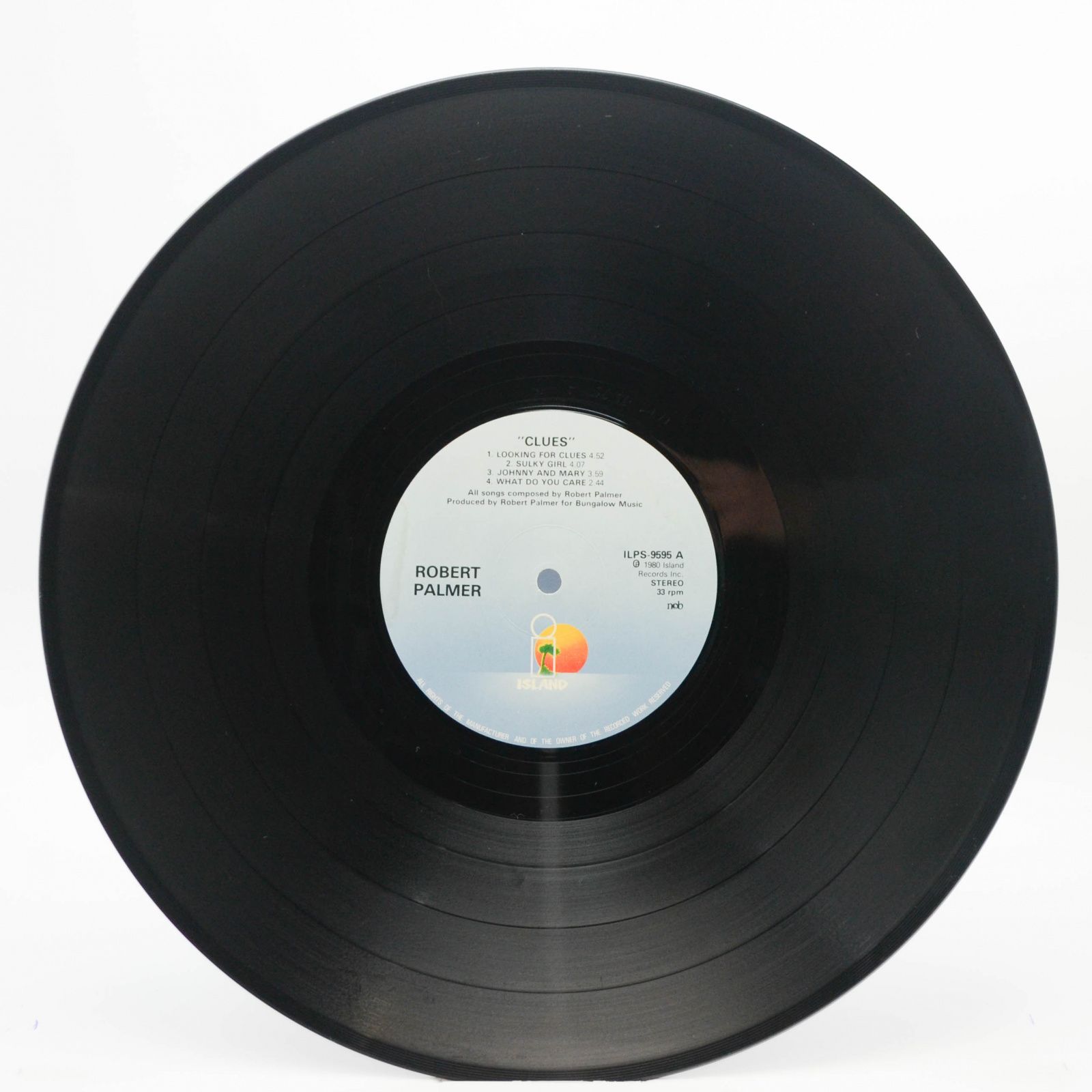 Robert Palmer — Clues, 1980