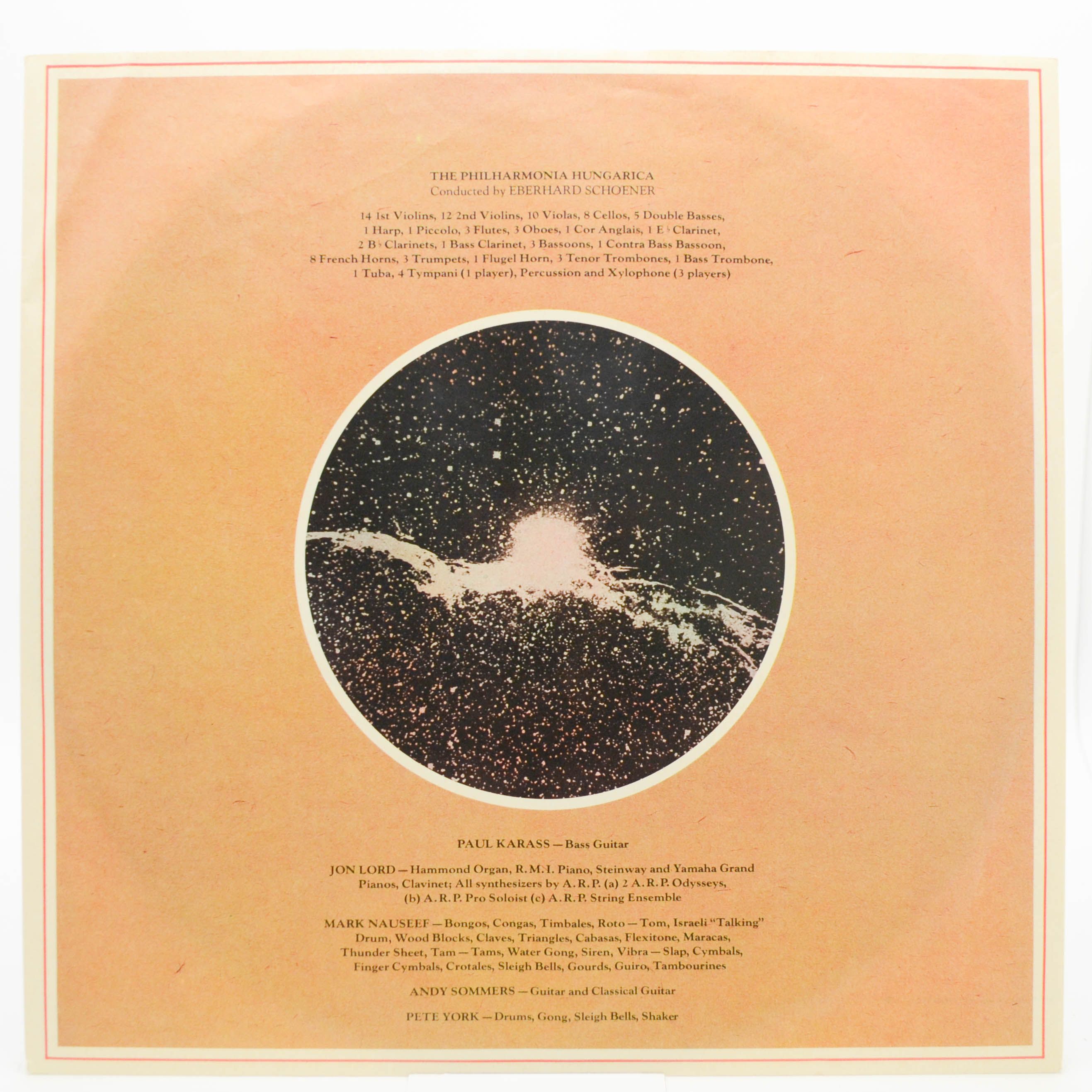 Jon Lord — Sarabande, 1976