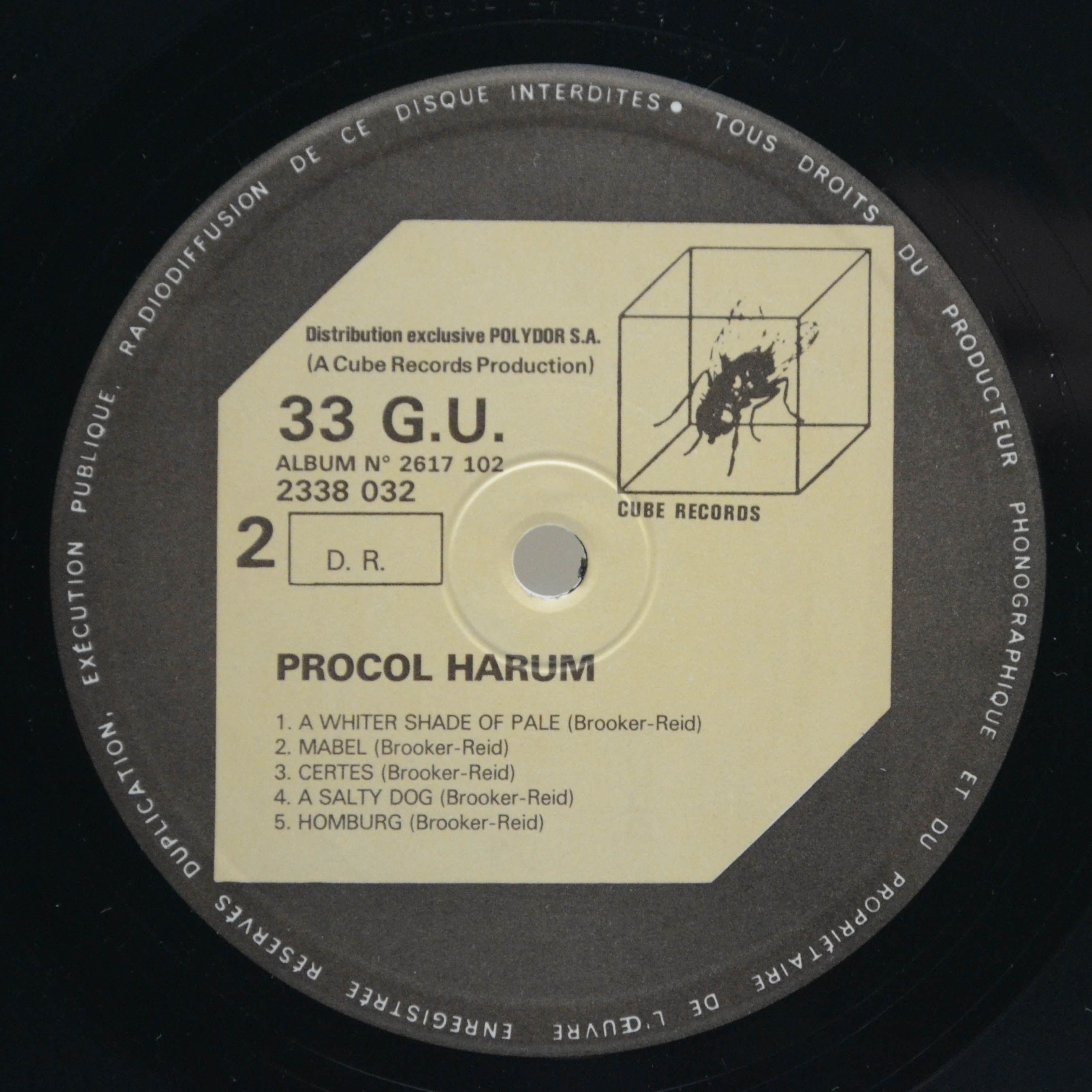 Procol Harum — Procol Harum (2LP), 1975