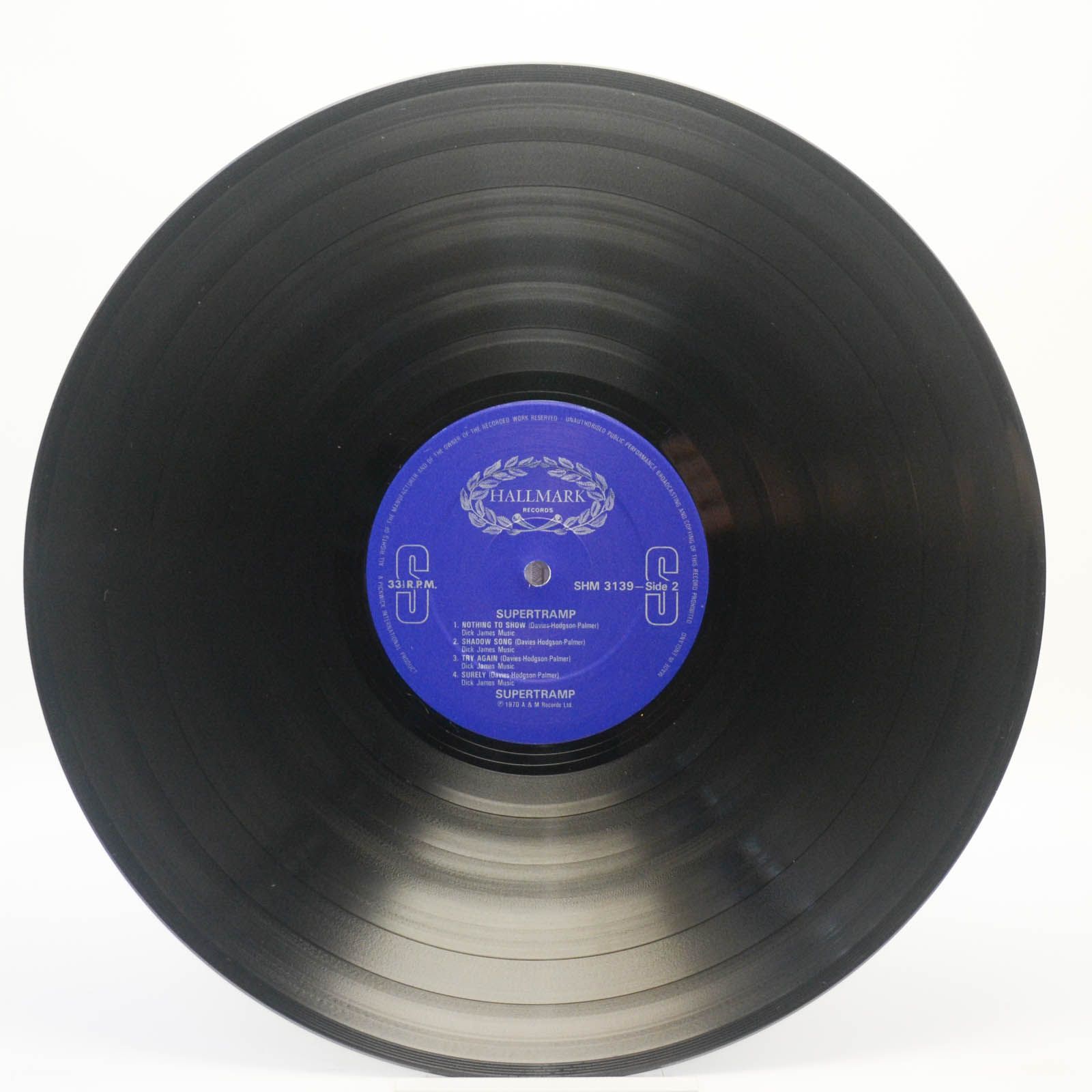 Supertramp — Supertramp (UK), 1970