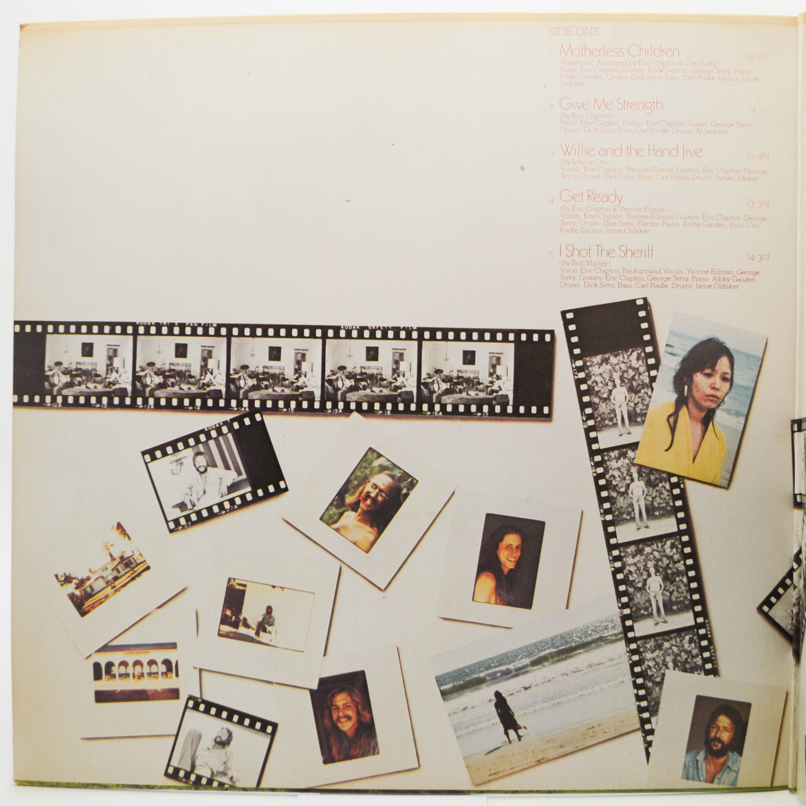 Eric Clapton — 461 Ocean Boulevard, 1974