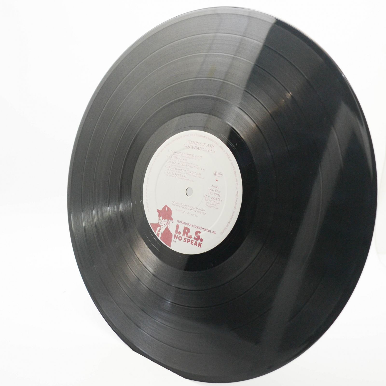 Wishbone Ash — Nouveau Calls, 1987