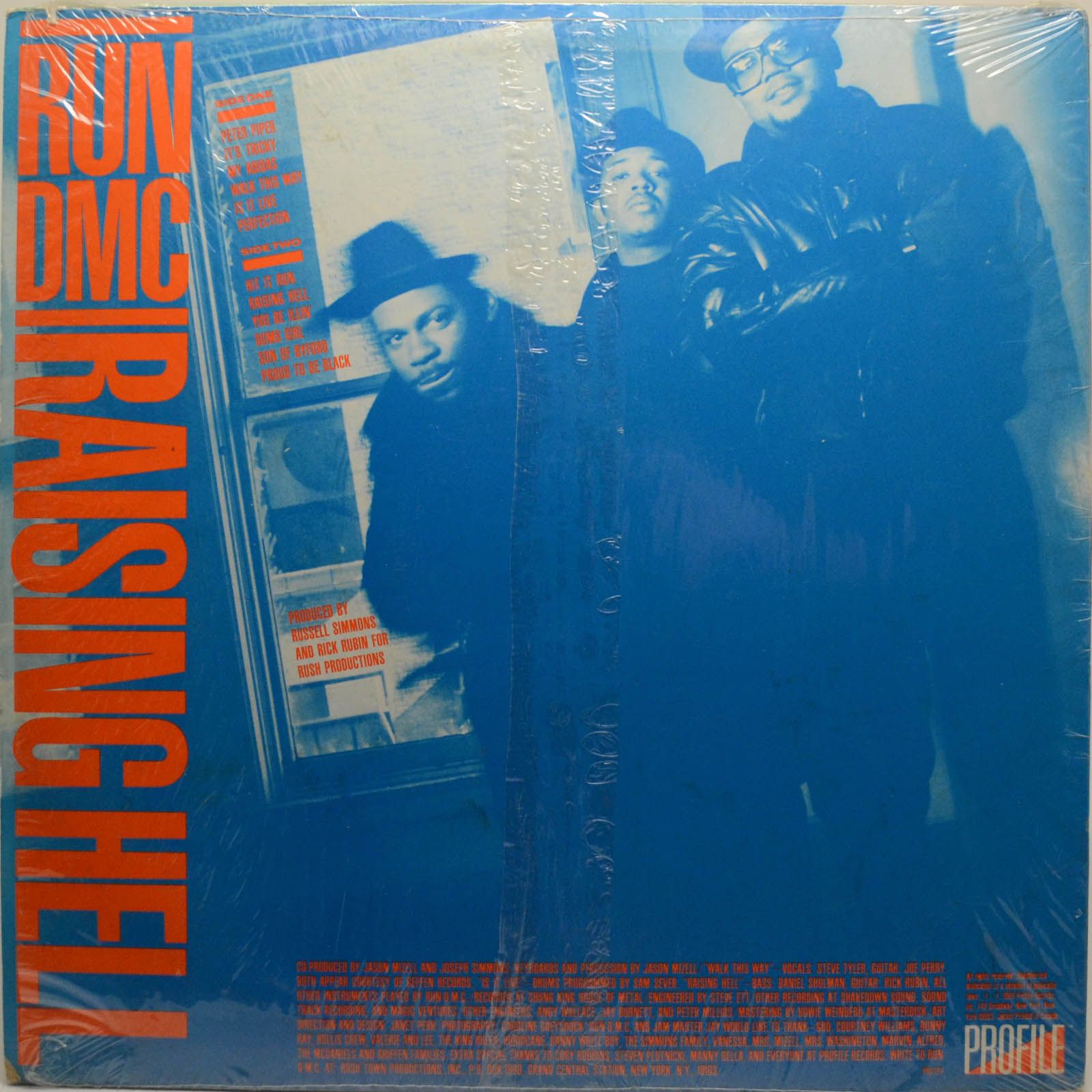 Run DMC — Raising Hell (USA), 1986