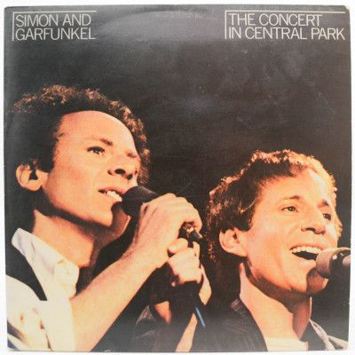 The Concert In Central Park (2LP, booklet), 1982