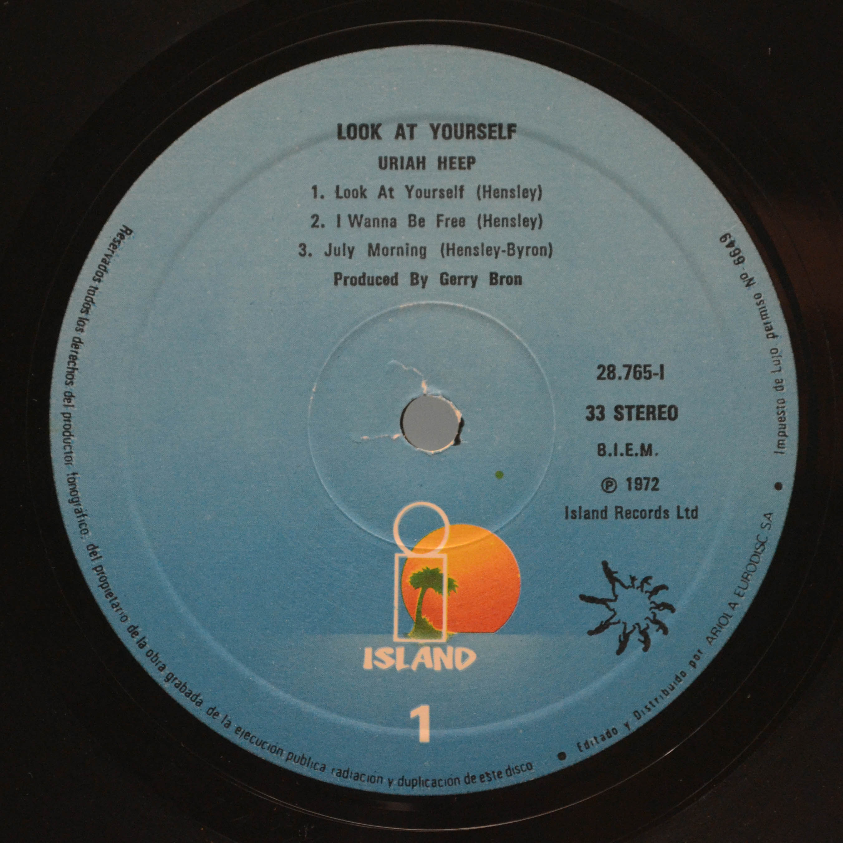 Uriah Heep — Look At Yourself, 1971