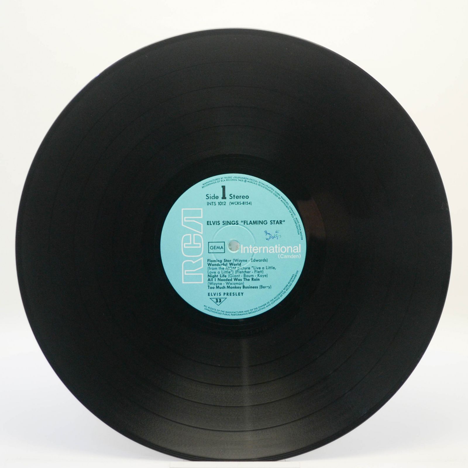 Elvis Presley — Elvis Sings "Flaming Star", 1968