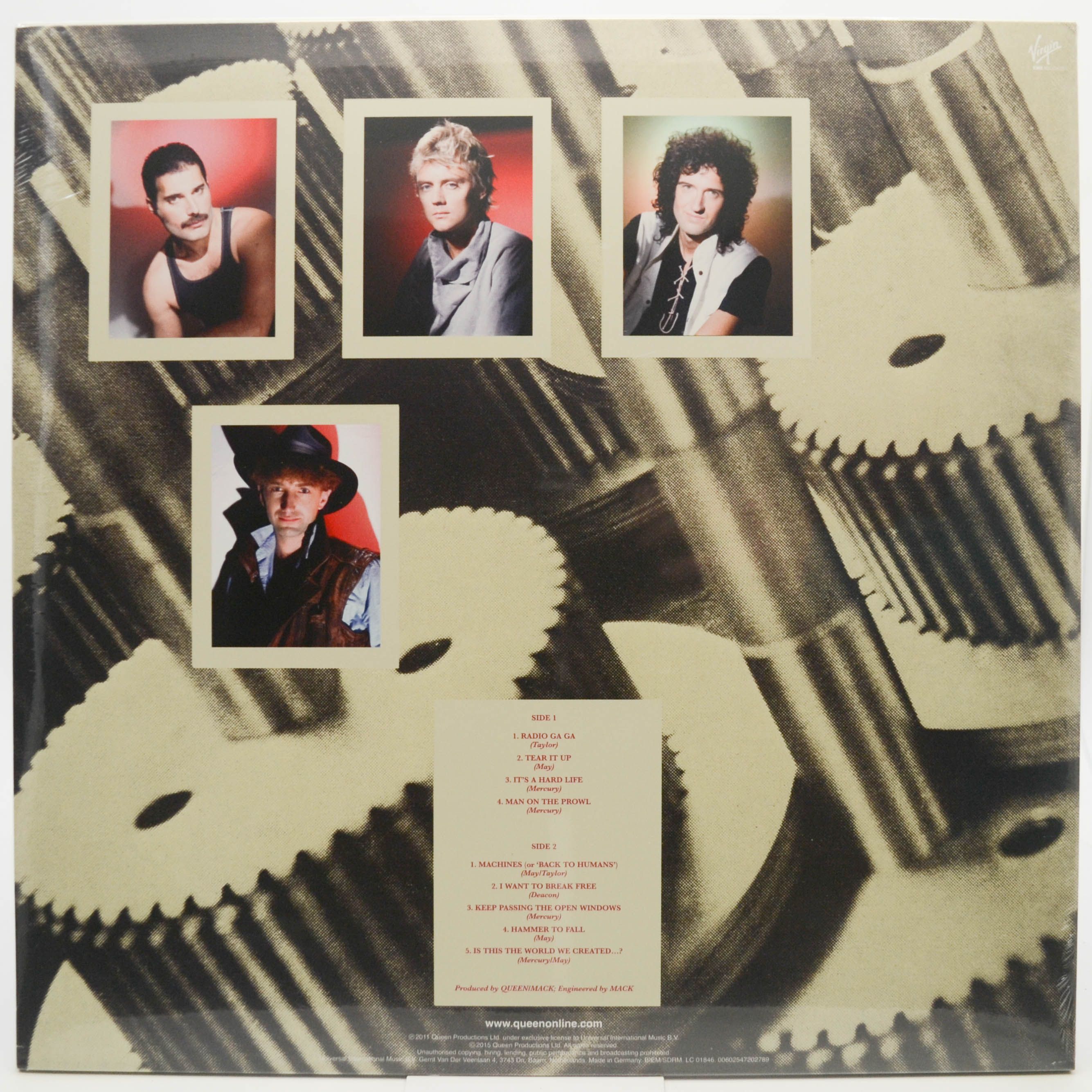 Queen — The Works, 1984