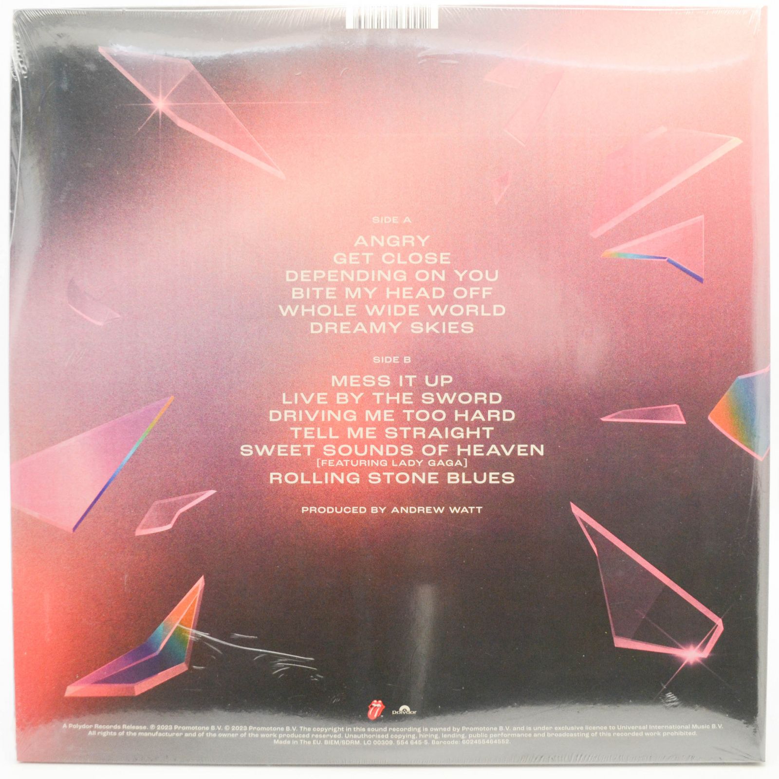 Rolling Stones — Hackney Diamonds, 2023