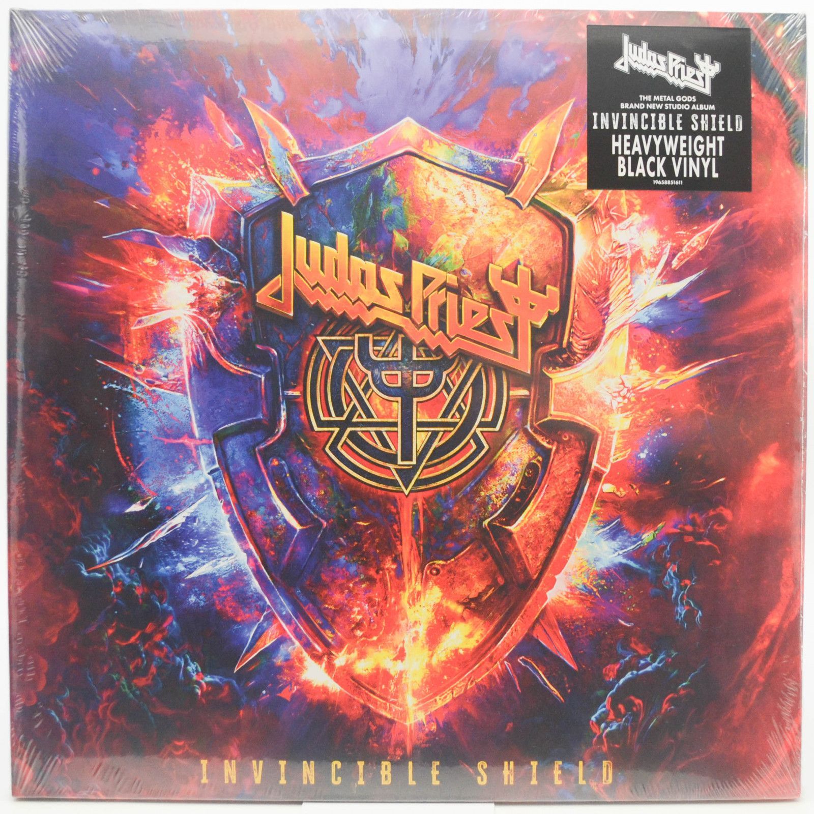 Judas Priest — Invincible Shield (2LP), 2024