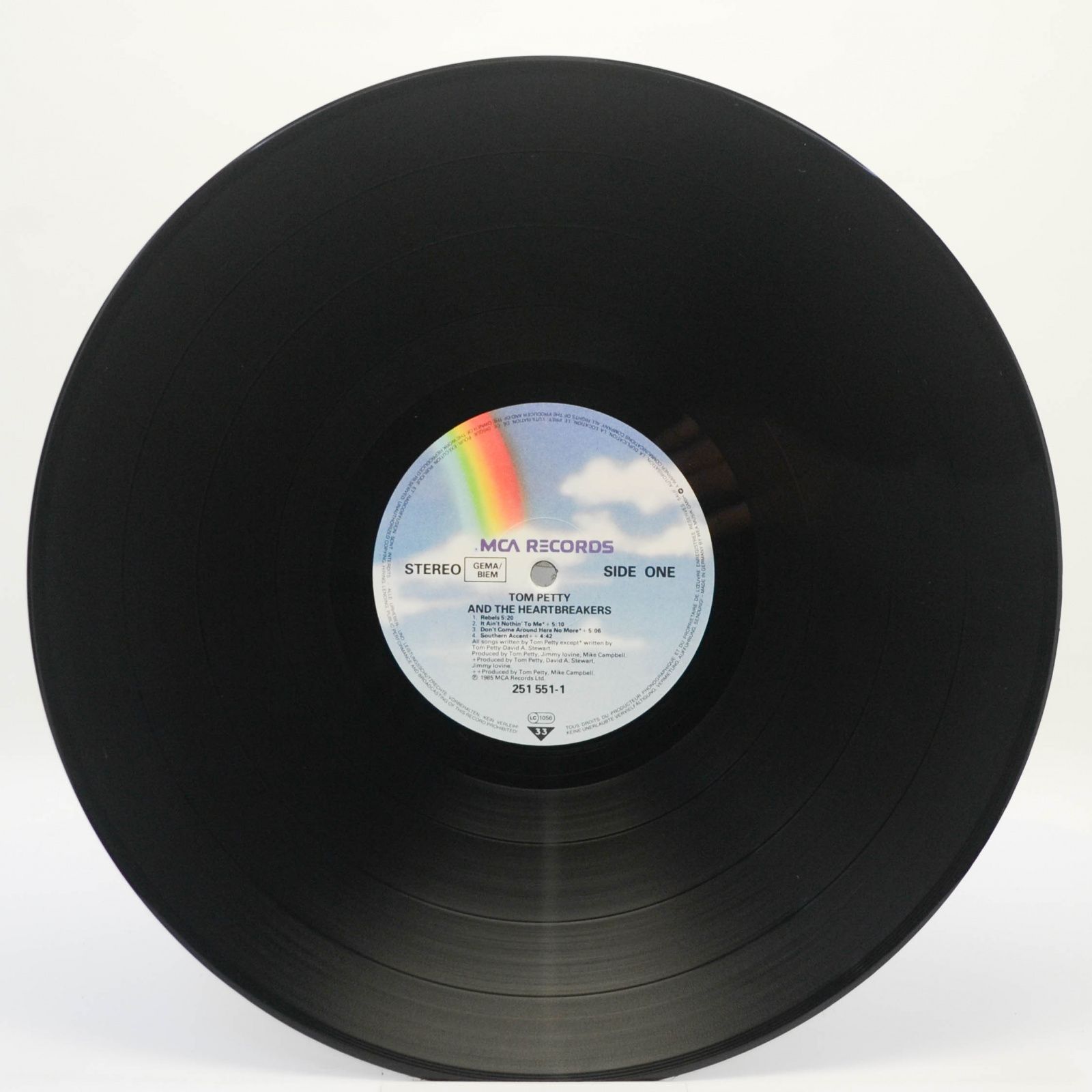 Tom Petty And The Heartbreakers — Southern Accents, 1985