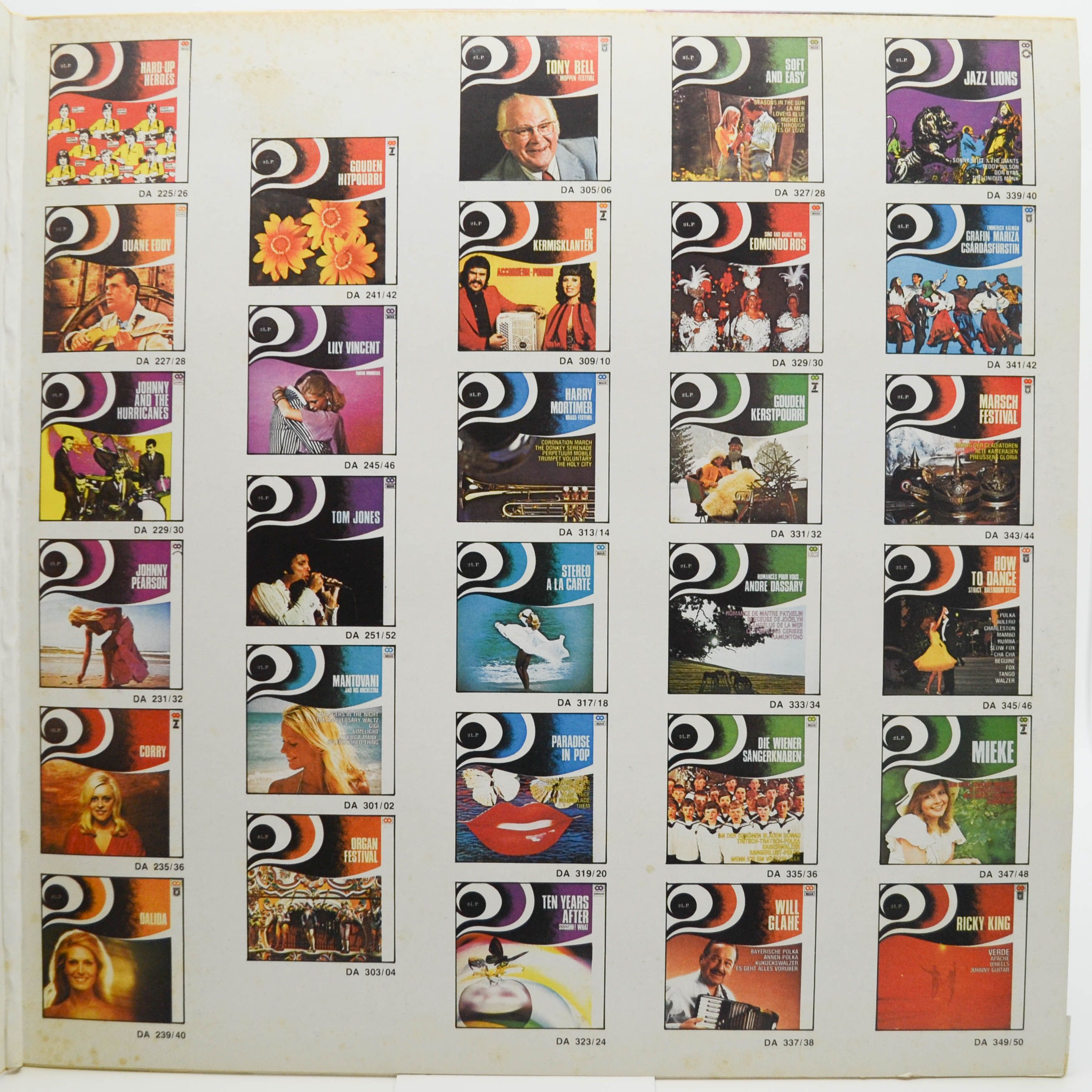 Moody Blues — The Great Moody Blues (2LP), 1978