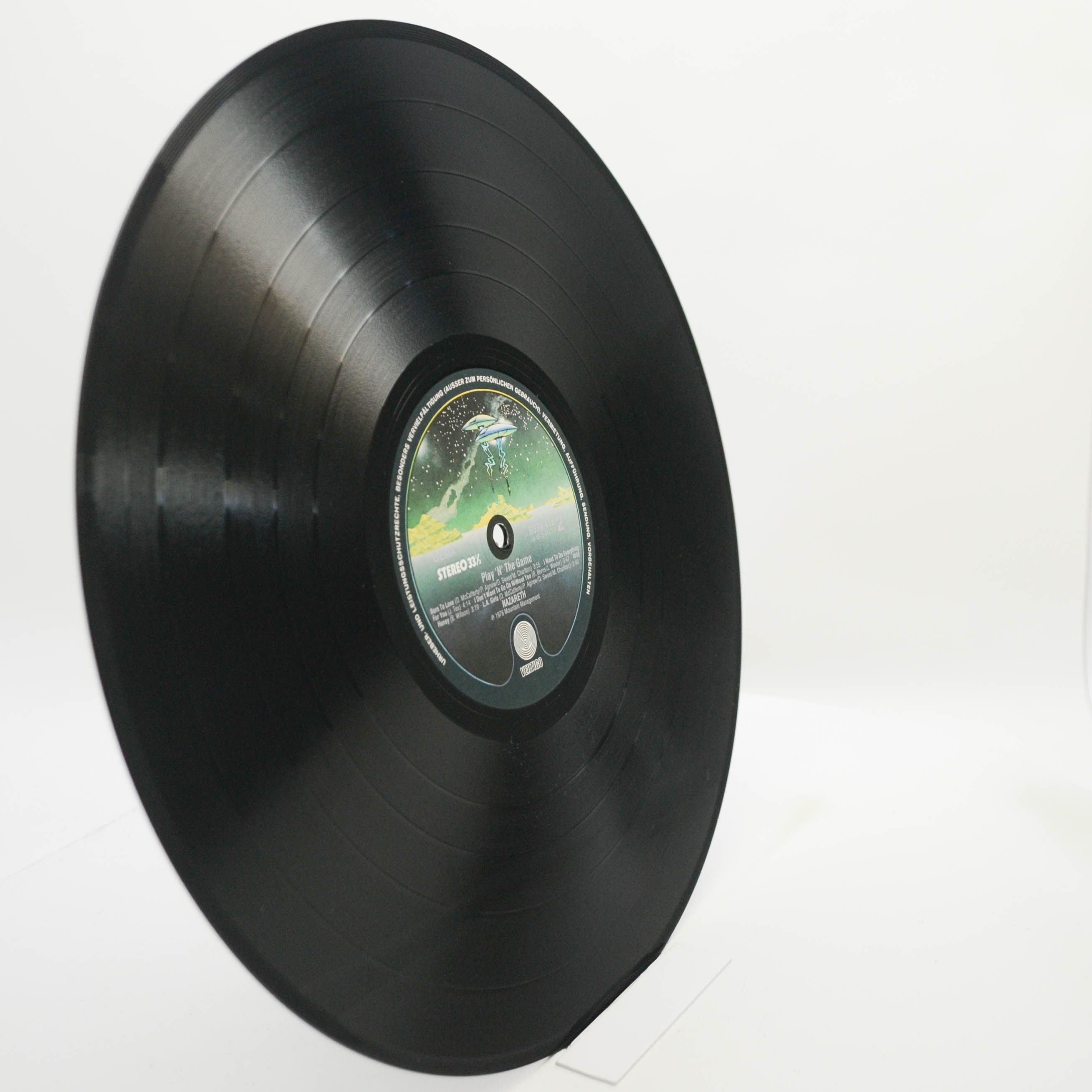 Nazareth — Play 'N' The Game, 1976