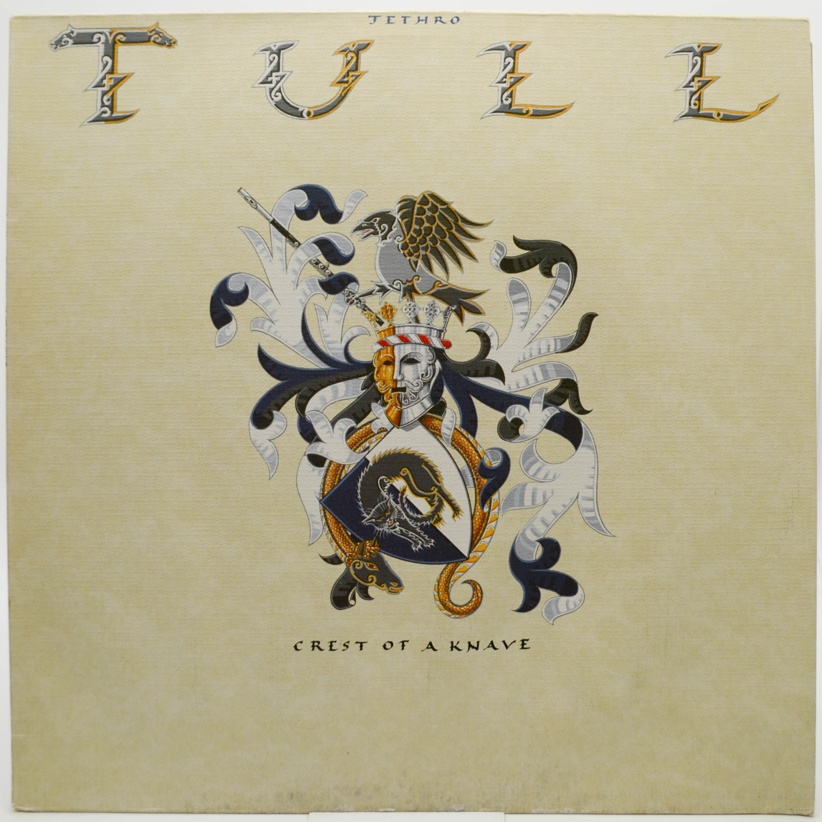 Jethro Tull — Crest Of A Knave, 1987