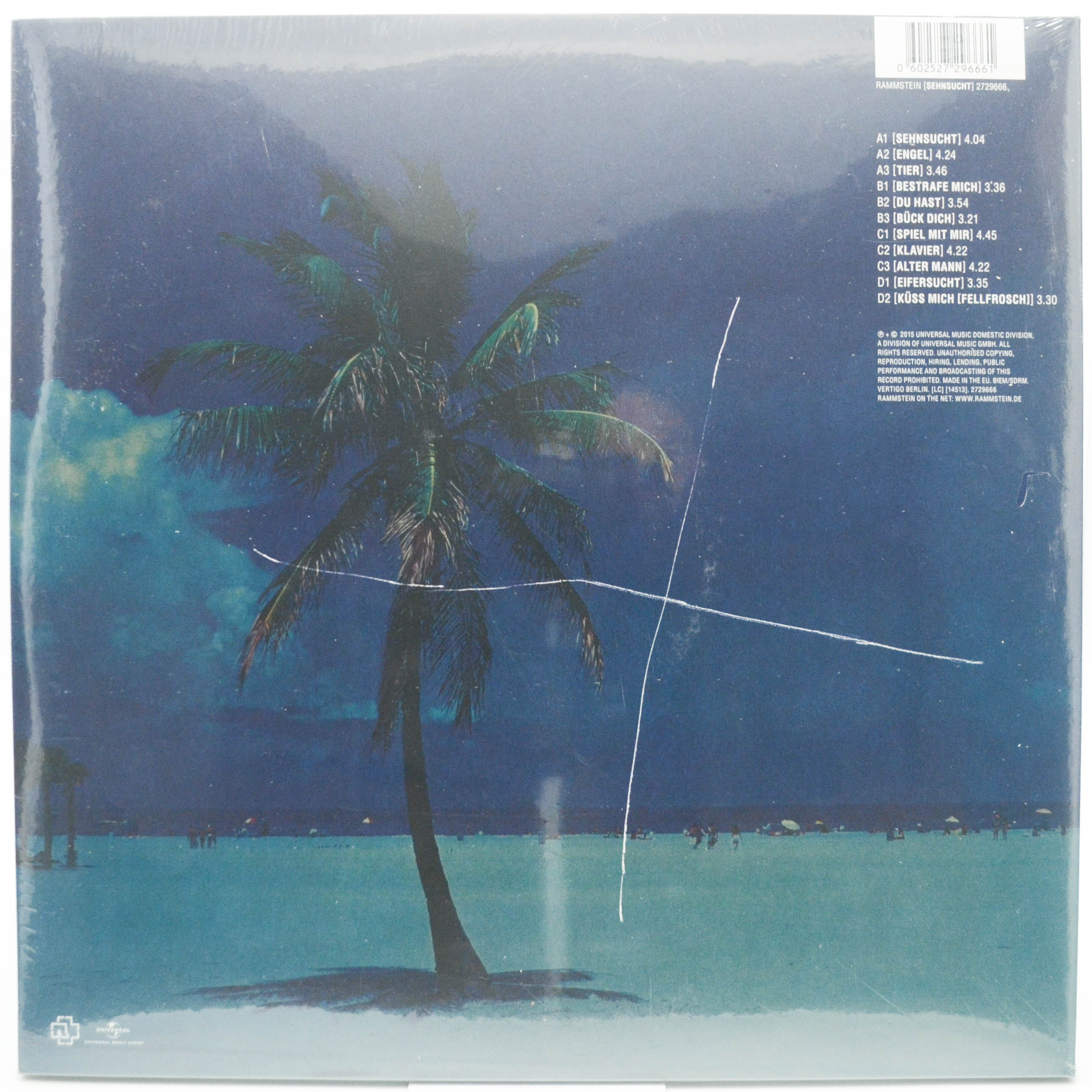 Rammstein — Sehnsucht (2LP), 1997