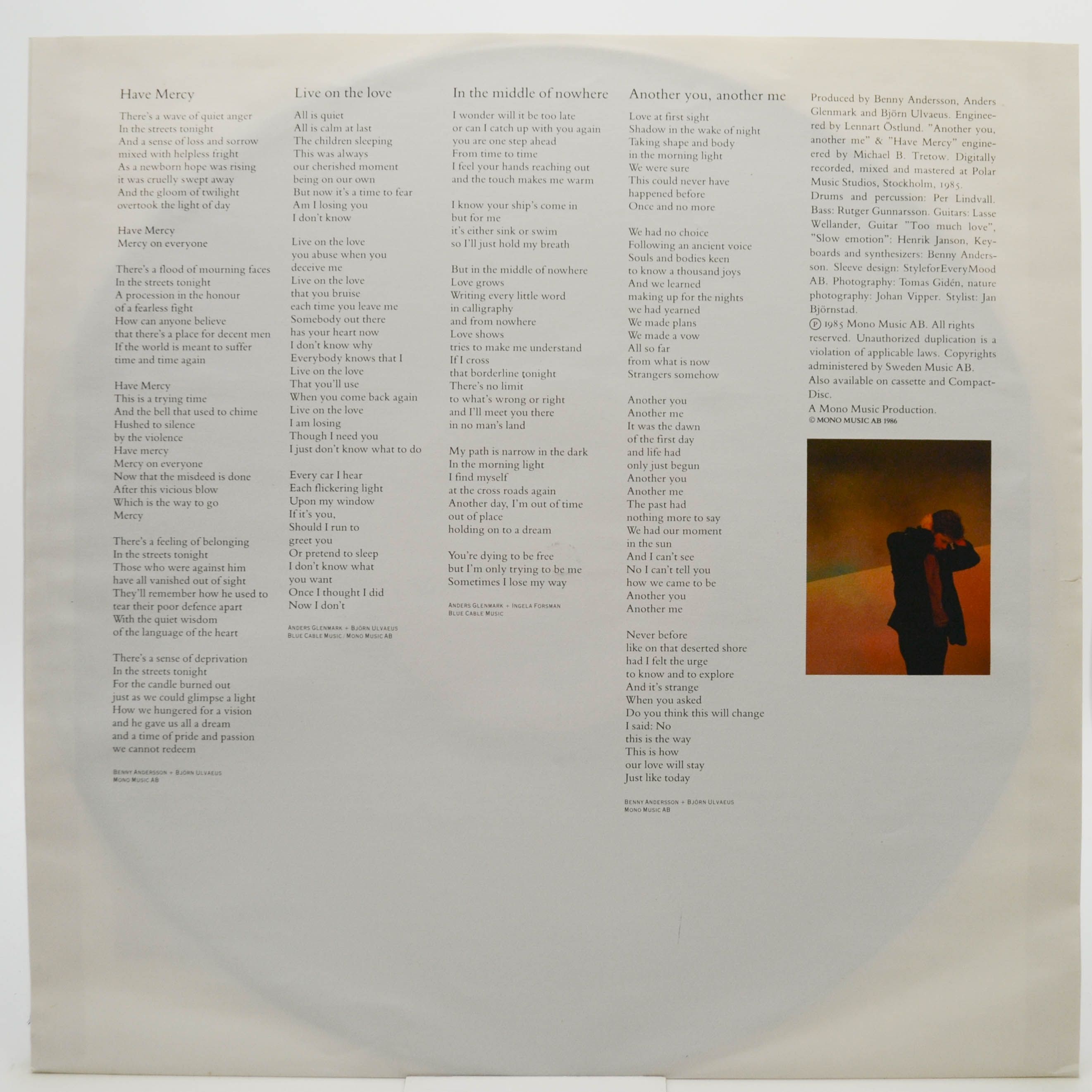 Gemini — Gemini, 1986