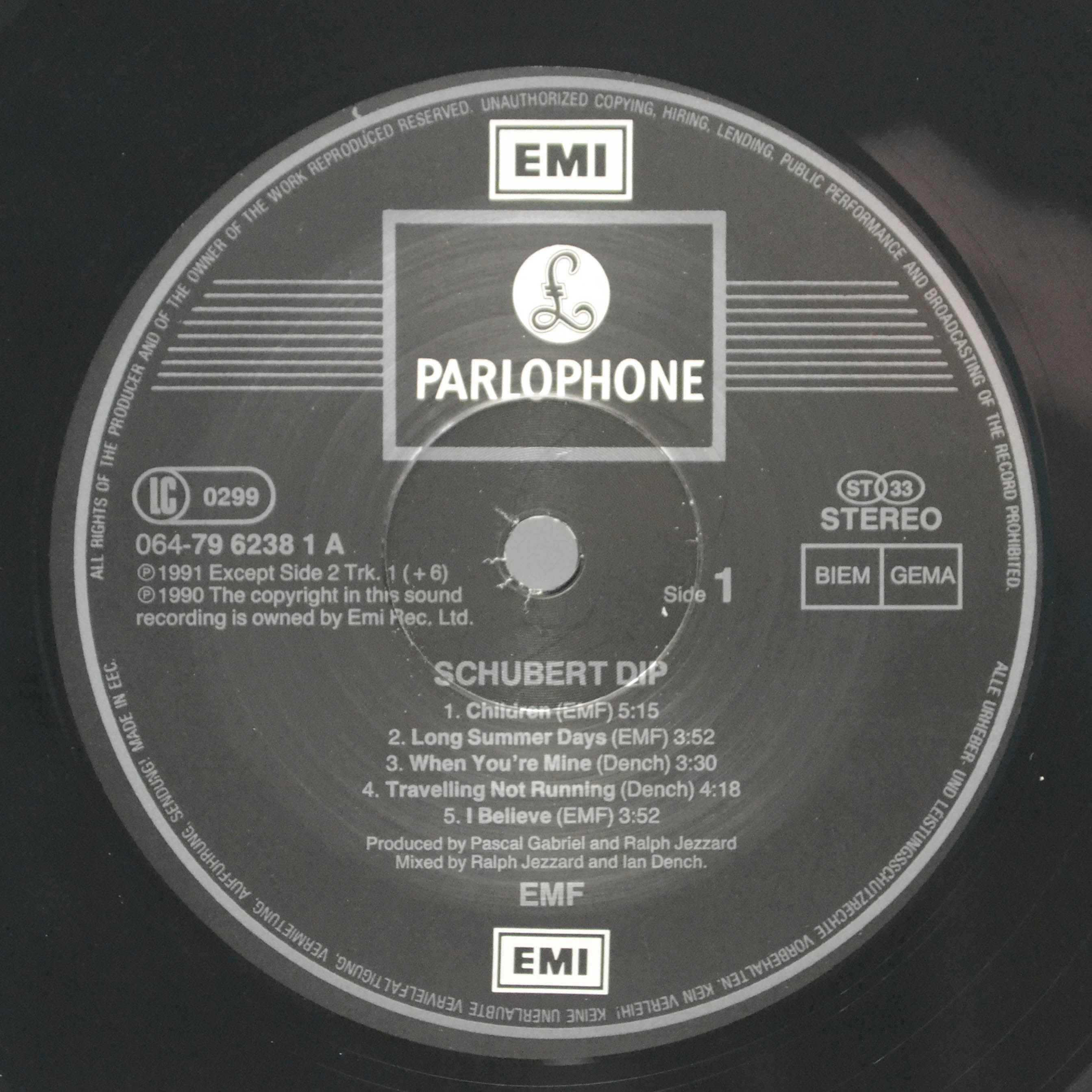 EMF — Schubert Dip, 1991