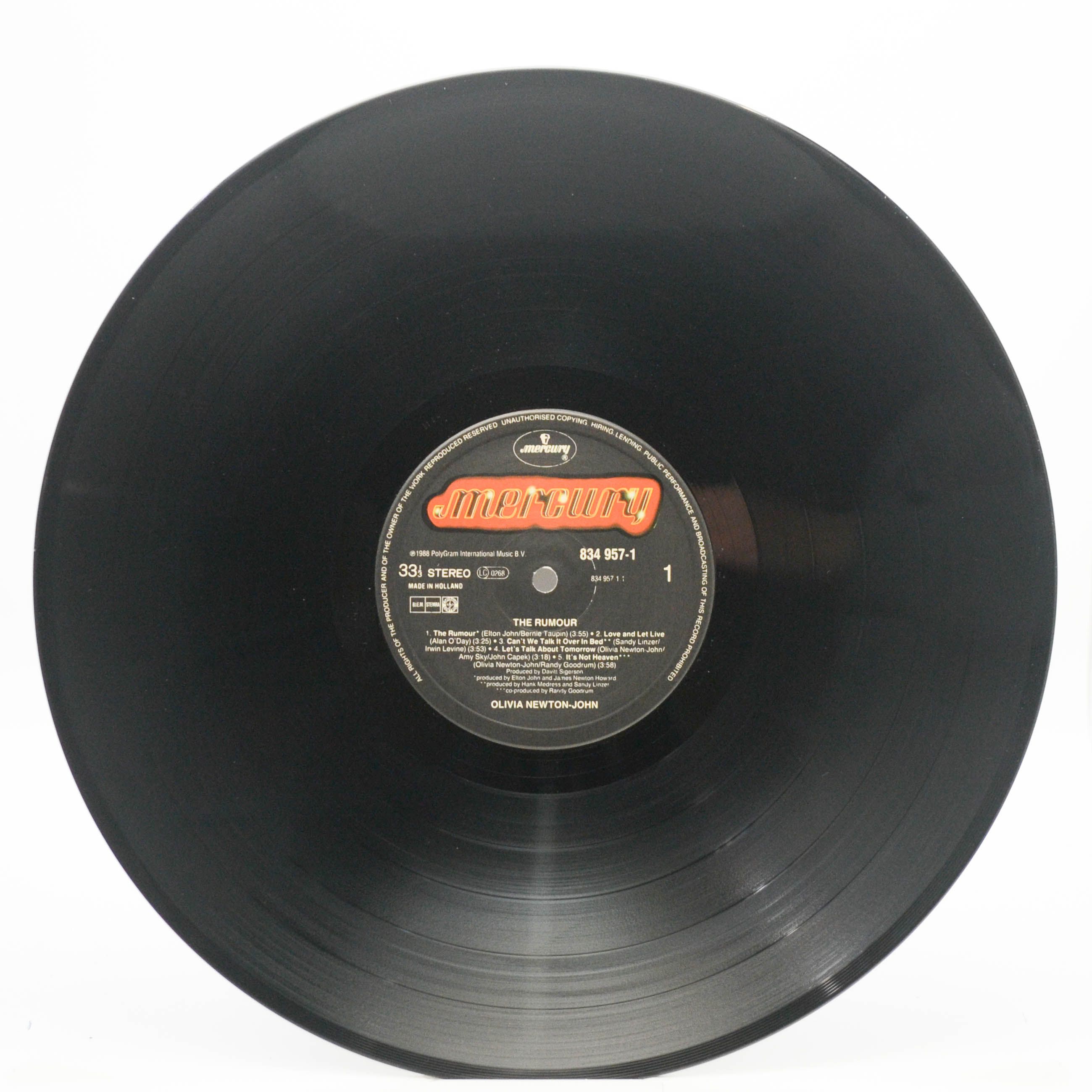 Olivia Newton-John — The Rumour, 1988