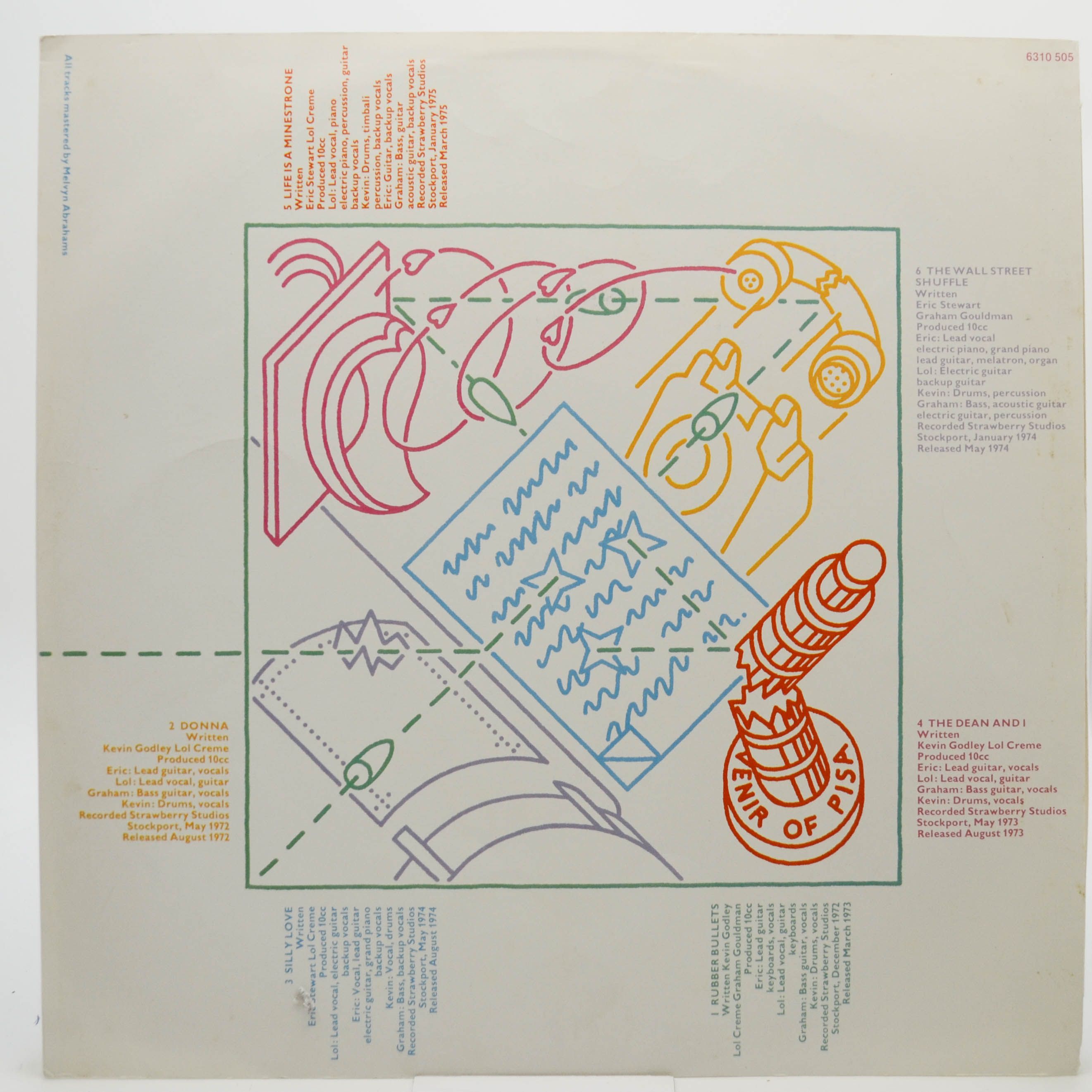 10cc — Greatest Hits 1972-1978, 1979