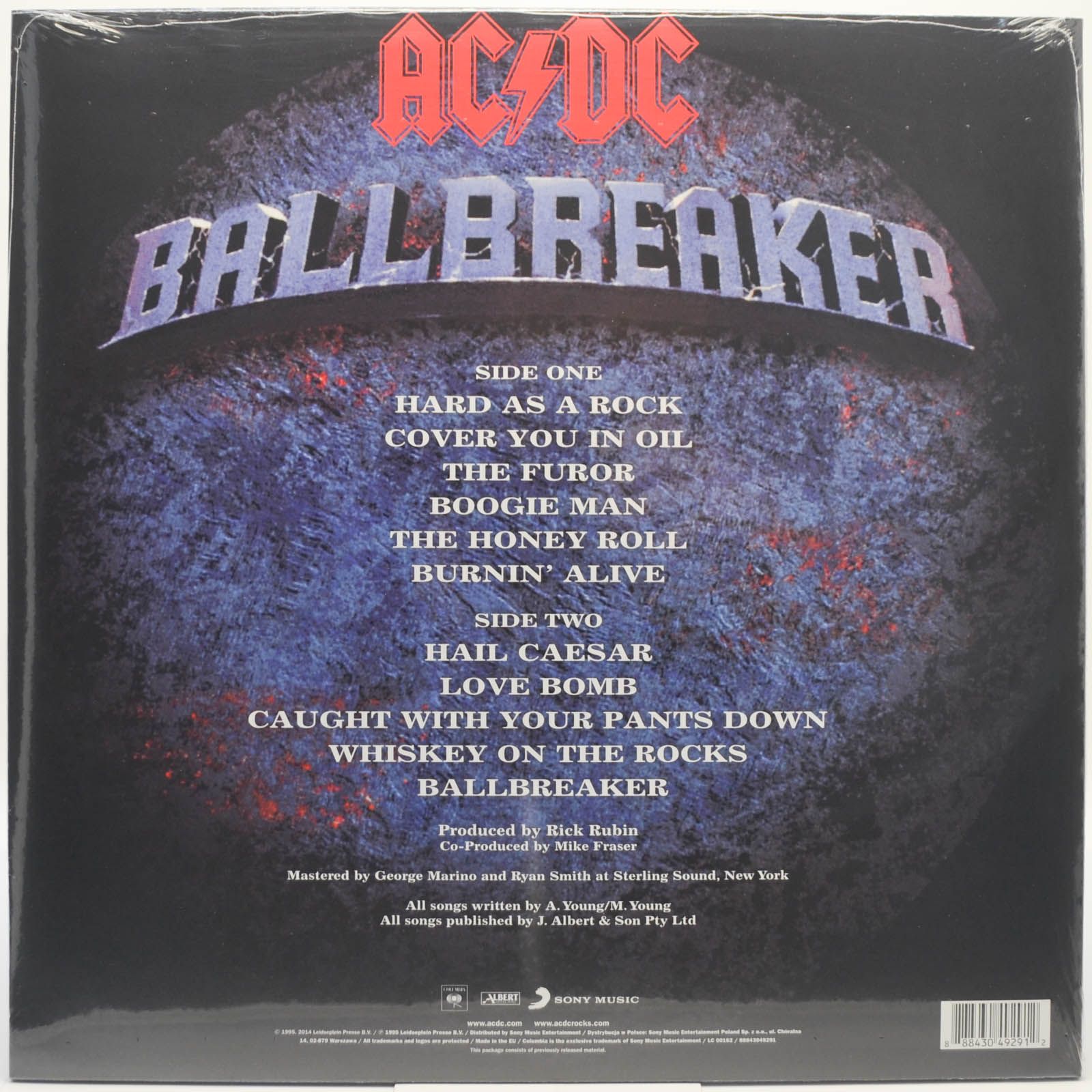 AC/DC — Ballbreaker, 1995